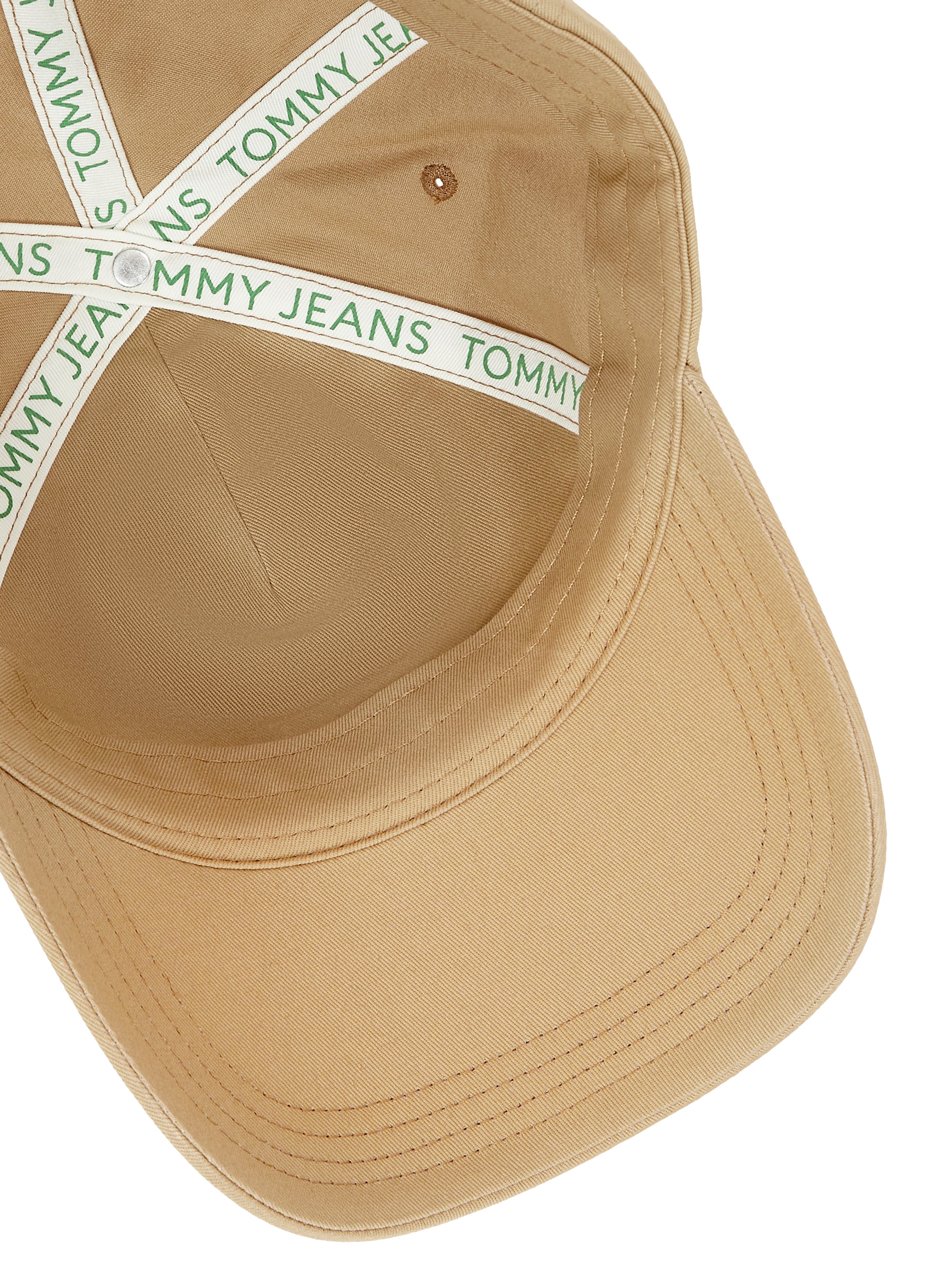 Tommy Jeans Baseball Cap »TJW HERITAGE CORE 5 PANEL CAP«, Logoprägung, Klemmverschluss UNISEX