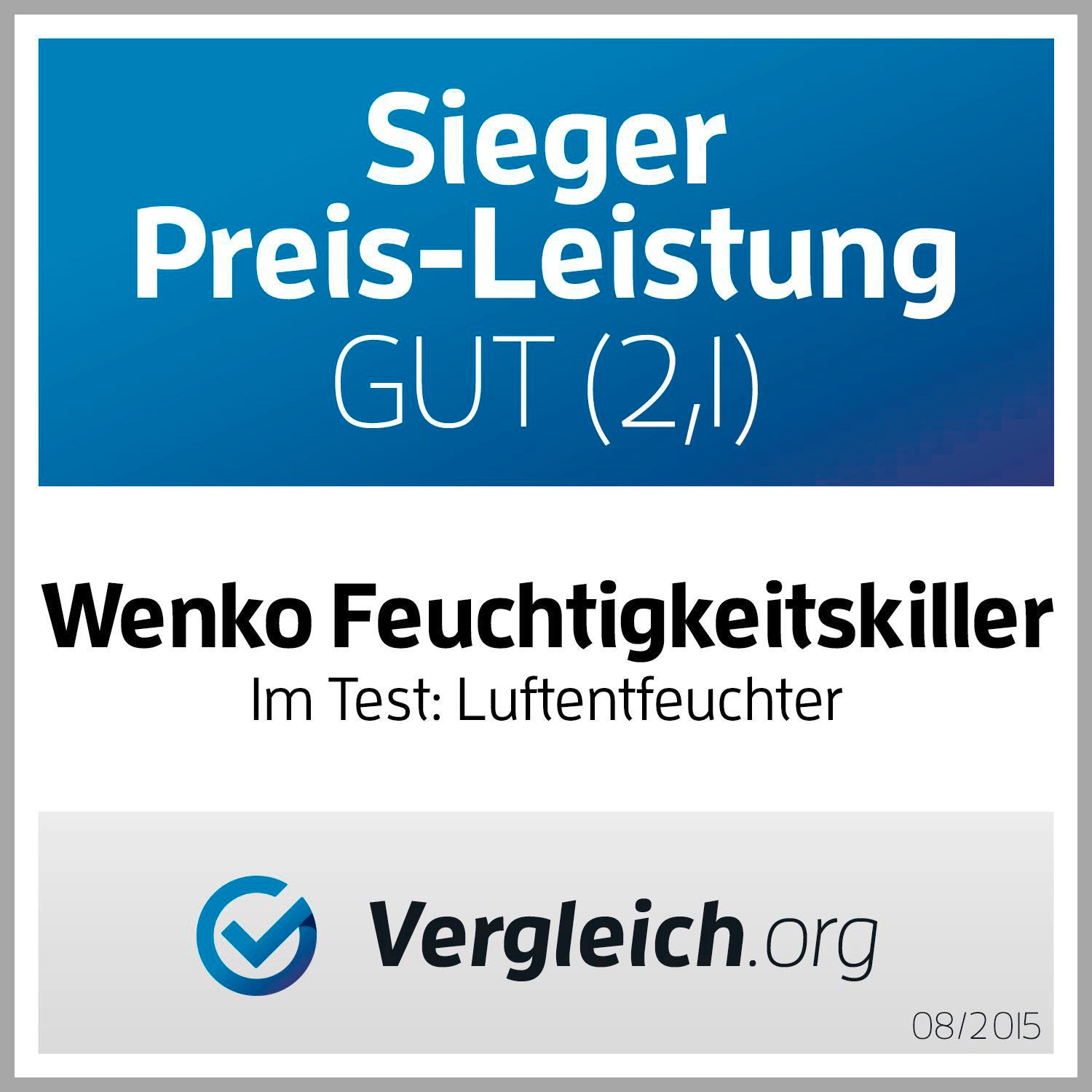 WENKO Luftentfeuchter »Universal-Entfeuchter«, für 20 m³ Räume, 3