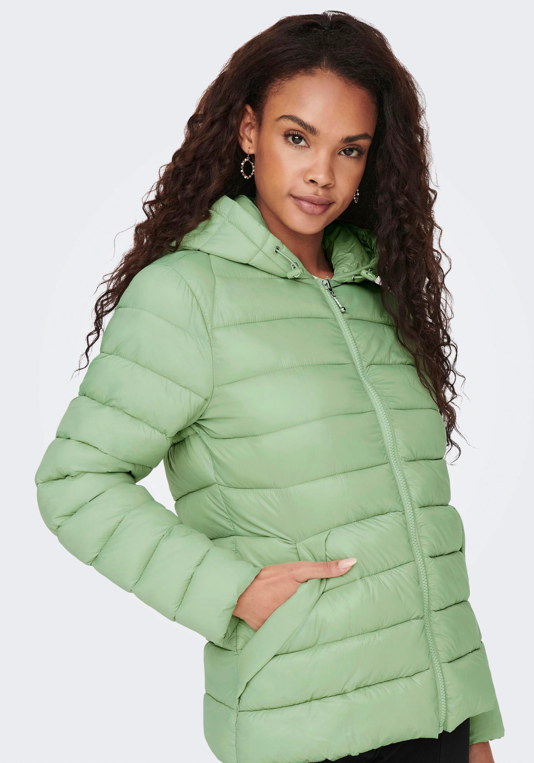 ONLY Steppjacke "ONLSKY QUILTED JACKET CC OTW", mit Kapuze günstig online kaufen