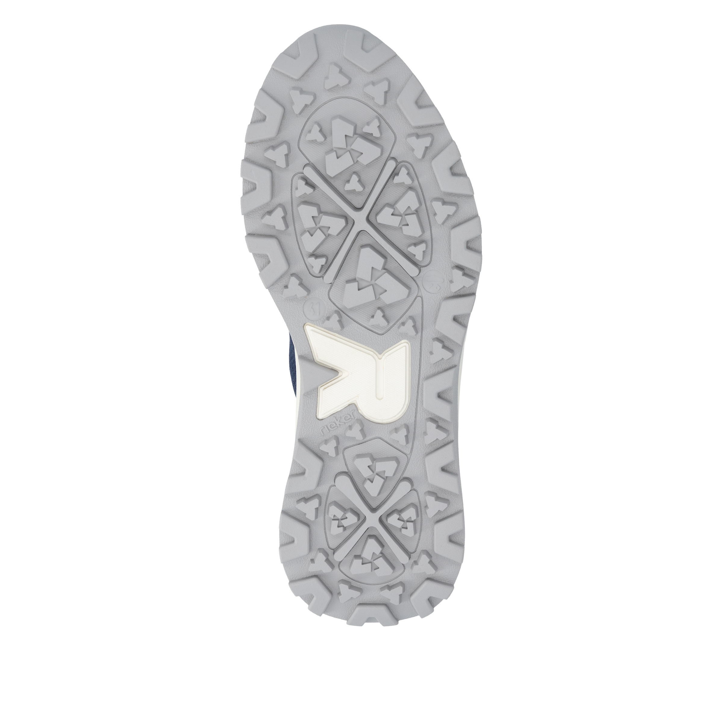 RIEKER Sport Slip-On Sneaker  Sportschuh, Halbschuh, Schlupfschuh mit Gummizug