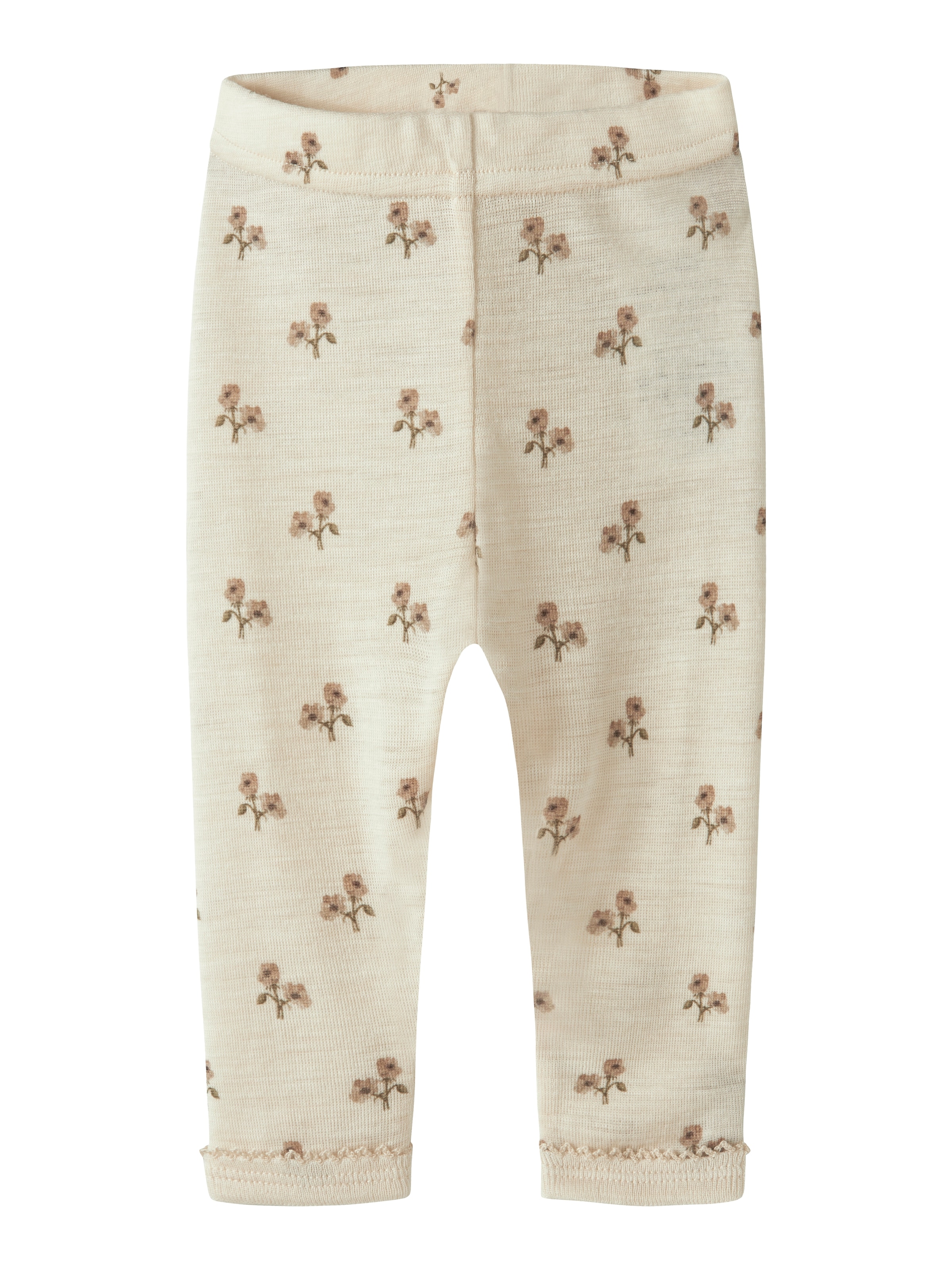 Lil' Atelier Leggings »NBFNALU WO SLIM LEGGING LIL NOOS«  aus Strick, mit hohem Wollanteil, Slim Fit