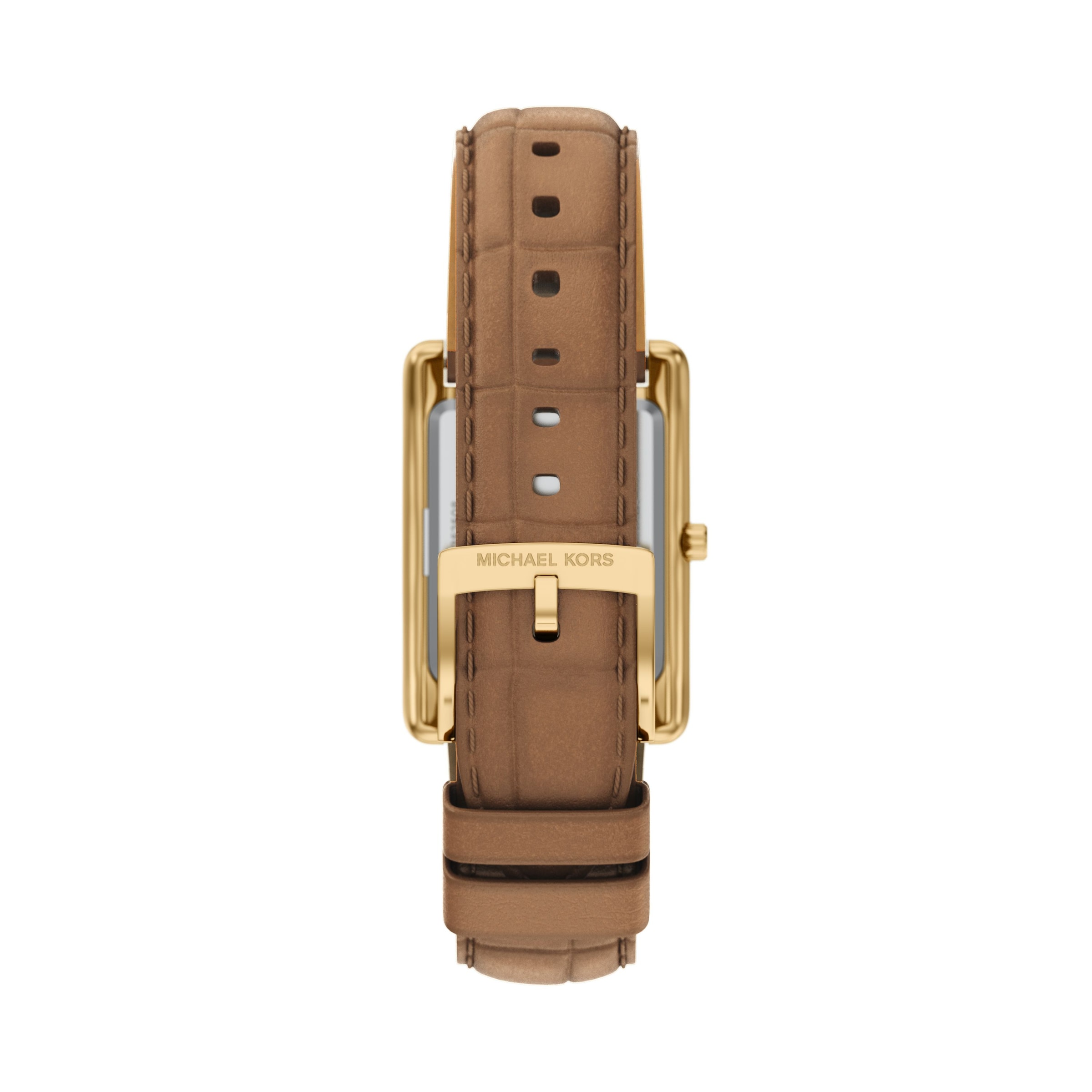 MICHAEL KORS Quarzuhr »ESSEX« Armbanduhr, Damenuhr, Lederarmband, analog