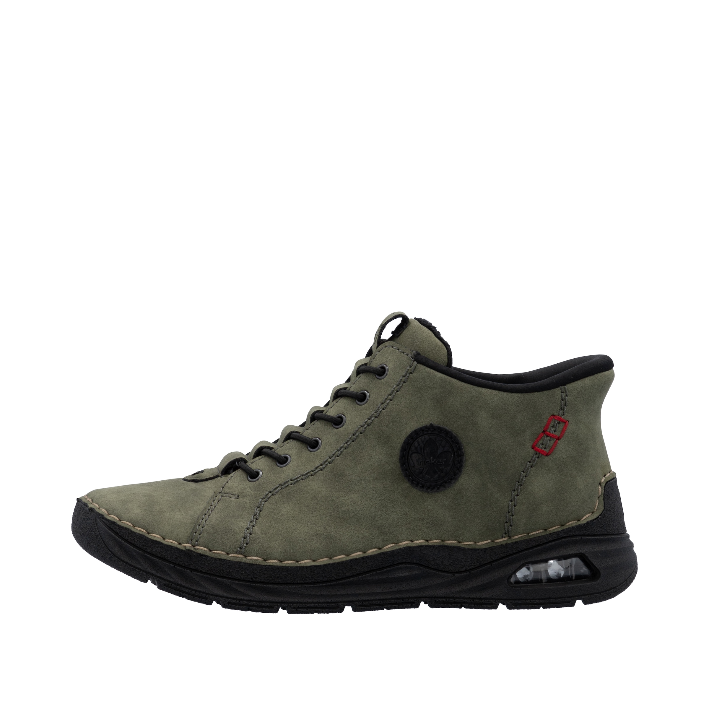 Rieker Slip-On Sneaker »Ready2GO«, High Top Sneaker, Boots, Stiefelette mit verstärkter Fersenkappe