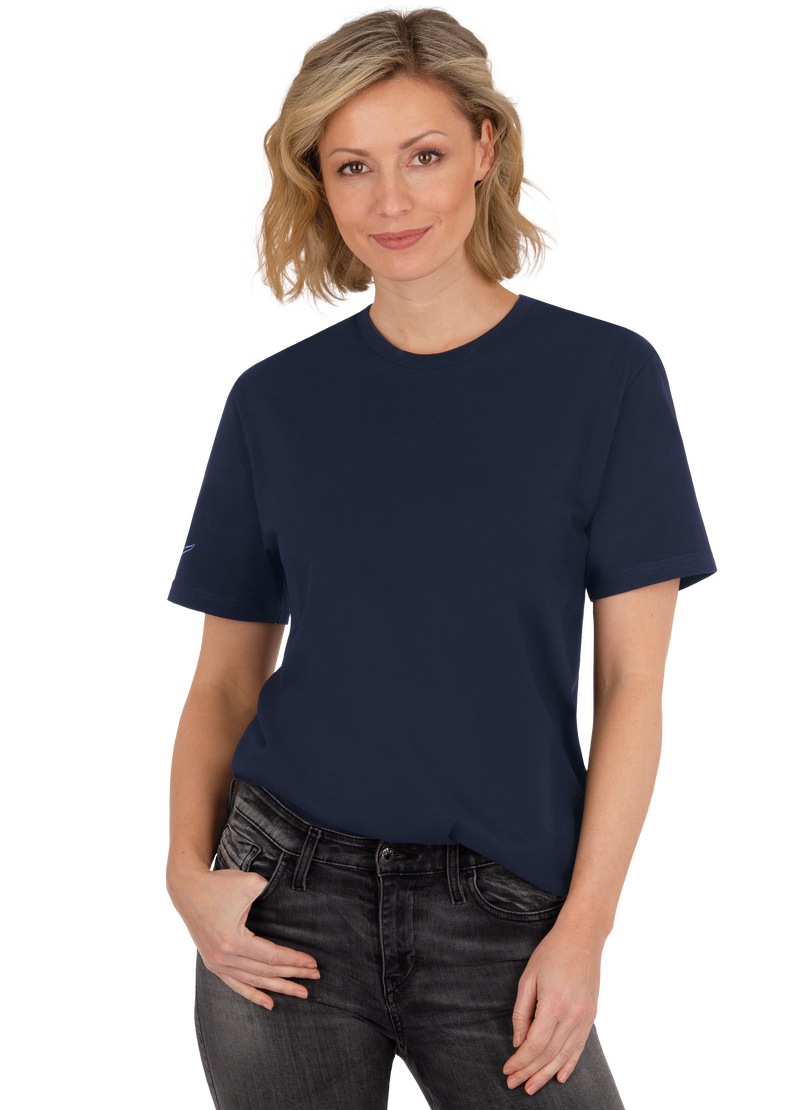 Trigema T-Shirt »TRIGEMA T-Shirt aus BAUR 100% bestellen für | Biobaumwolle«