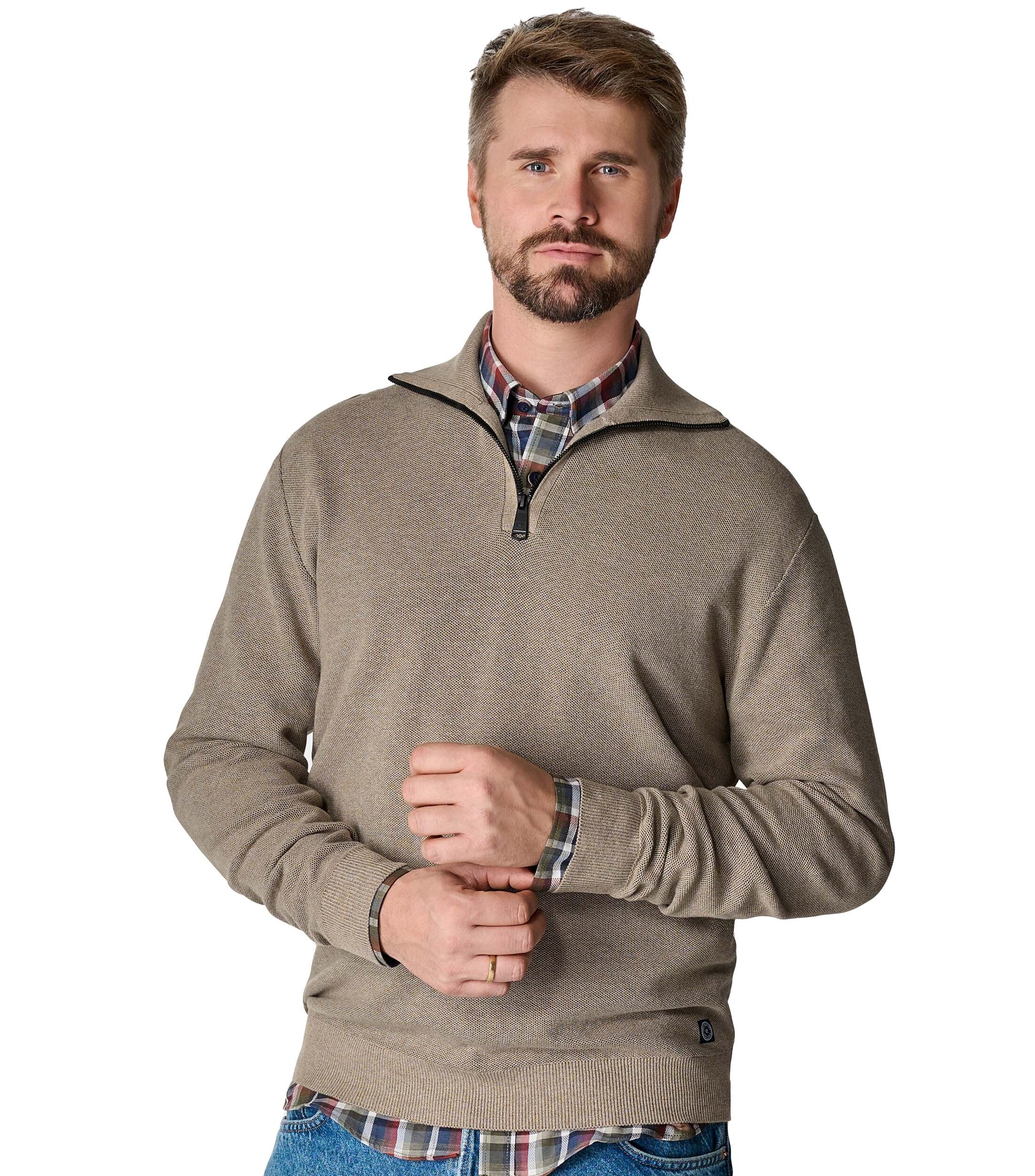 CASAMODA "CASAMODA Troyer uni" günstig online kaufen