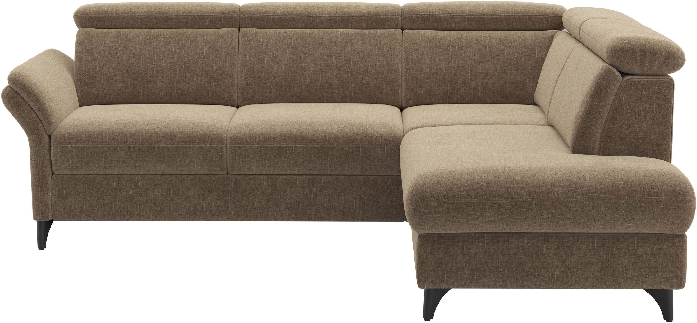 sit&more Ecksofa "Glendale, L-Form" inkl. Kopfteilverstellung, wahlweise mi günstig online kaufen