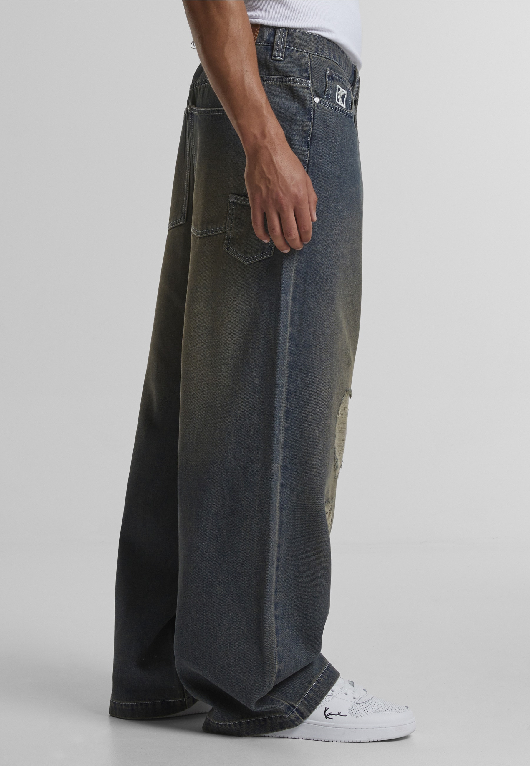 Karl Kani Bequeme Jeans »Karl Kani OG Distress Relaxed Baggy«