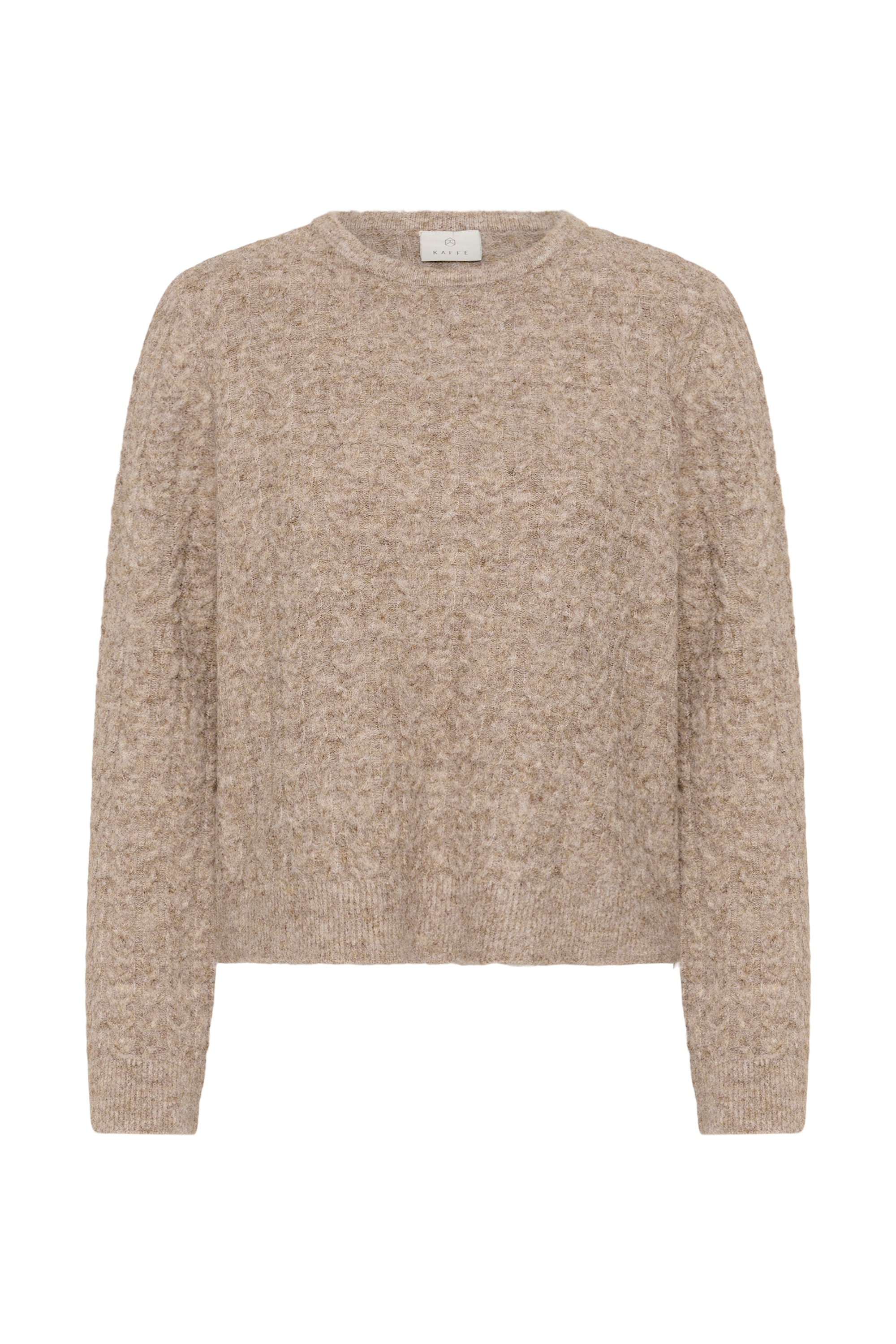 KAFFE Strickpullover "Damen Strickpullover KAmelanie"