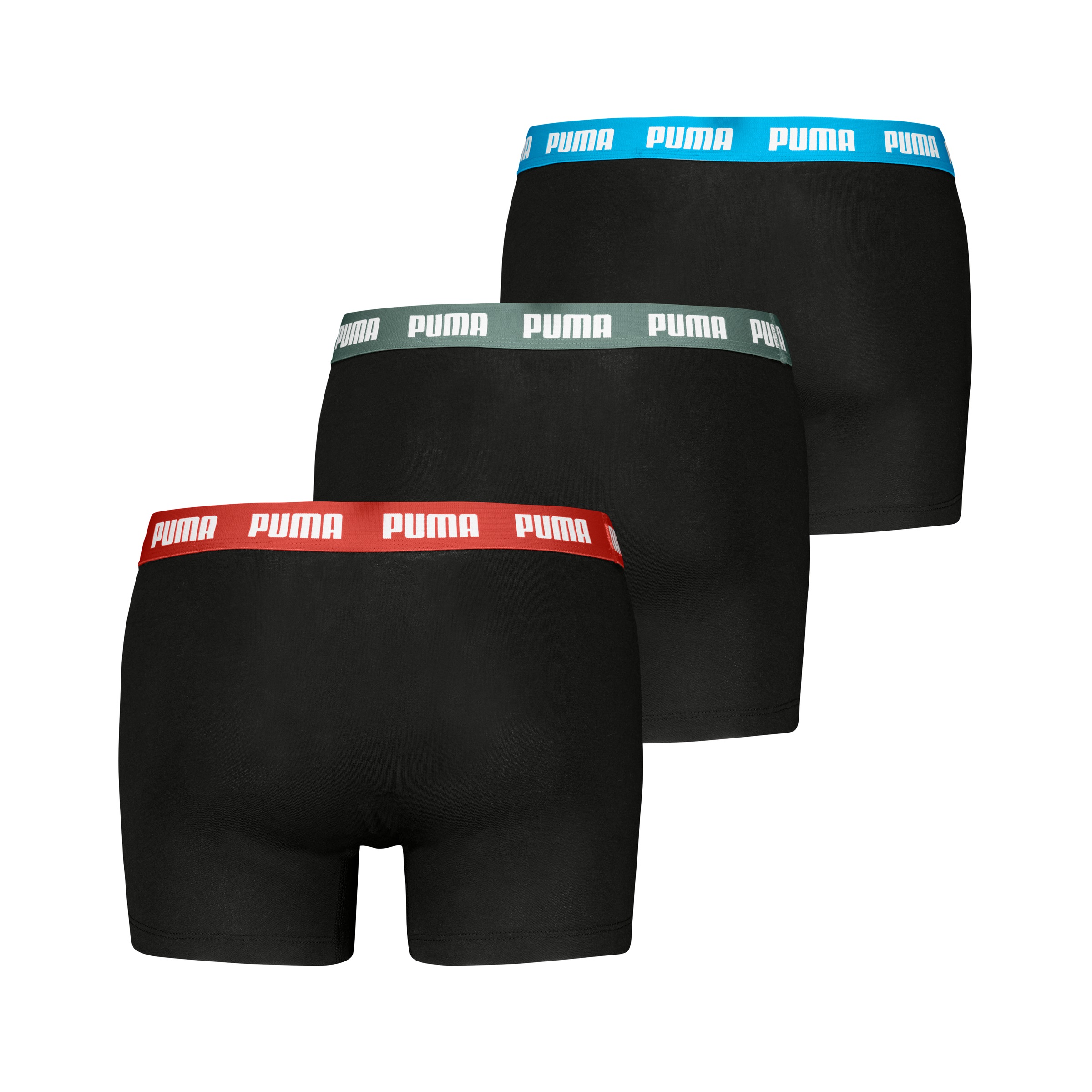 PUMA Boxershorts "MEN EVERYDAY BOXER 3P", (3er Pack), mit Komfortbund günstig online kaufen