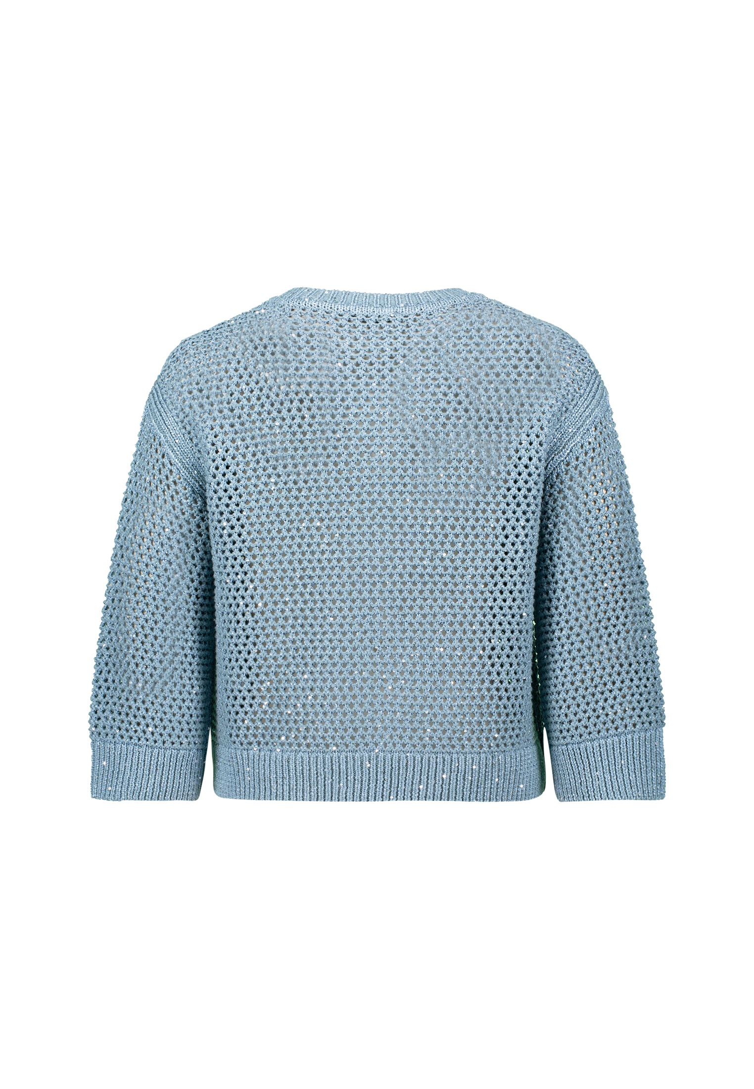 Thumbnail - Zero Strickpullover "zero Grobstrickpullover mit Glitzer", (1 tlg.), weiteres Detail