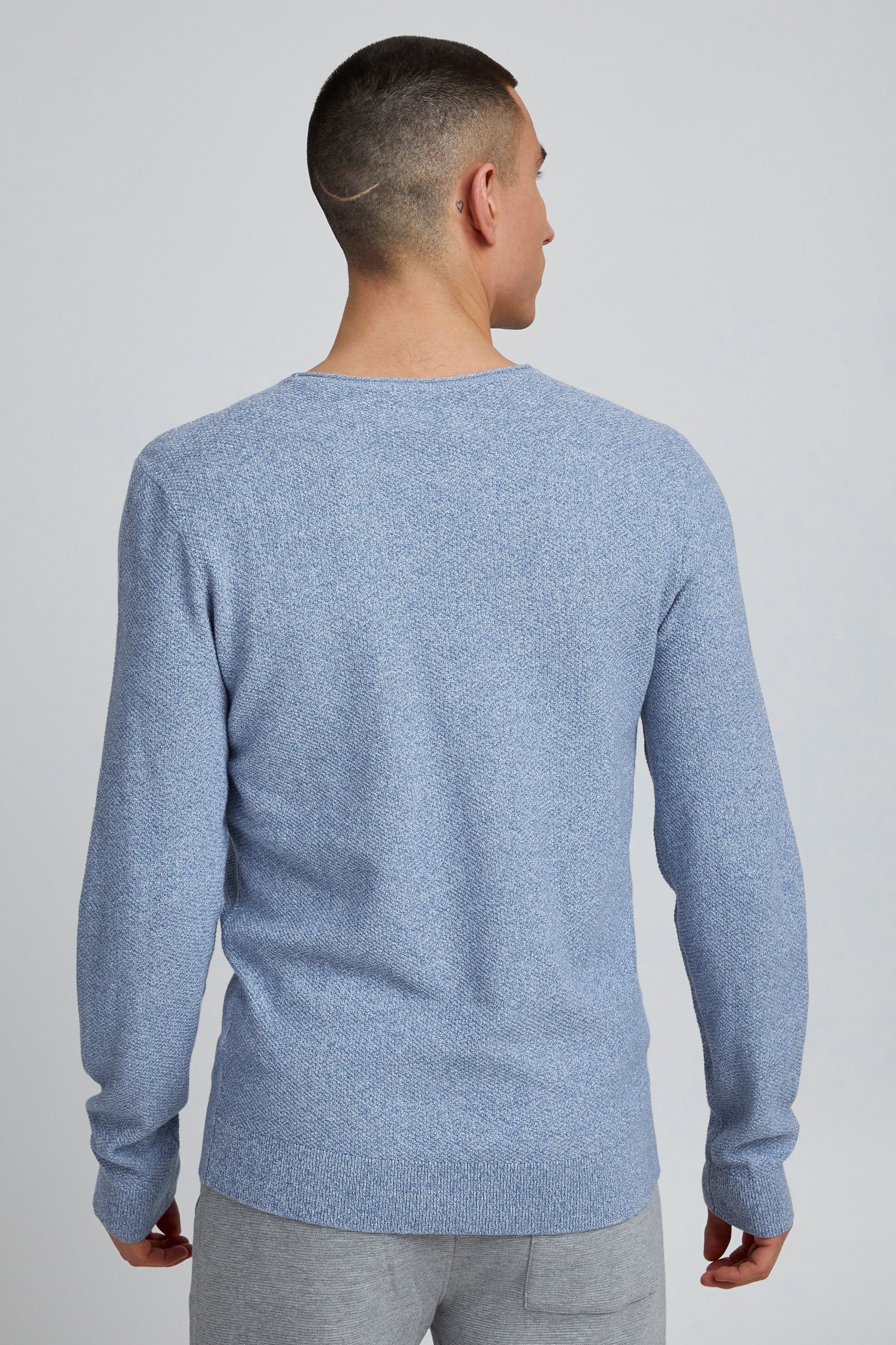 Blend Strickfleece-Pullover »Strickpullover bhpullover«