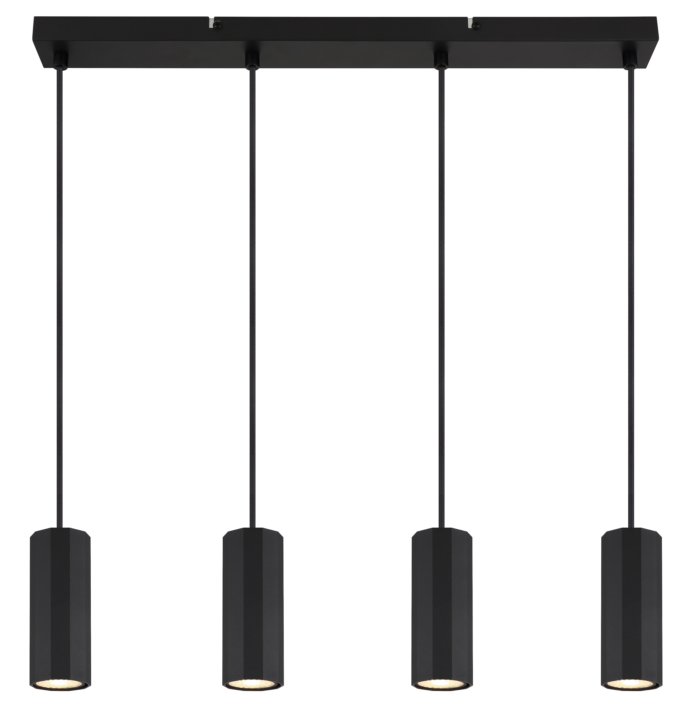 GLOBO LIGHTING Hängeleuchte »JAMES«, Leuchtmittel GU10 | ohne Leuchtmittel, Hängelampe/Pendelleuchte/Esszimmer/Wohnzimmer/Esstisch