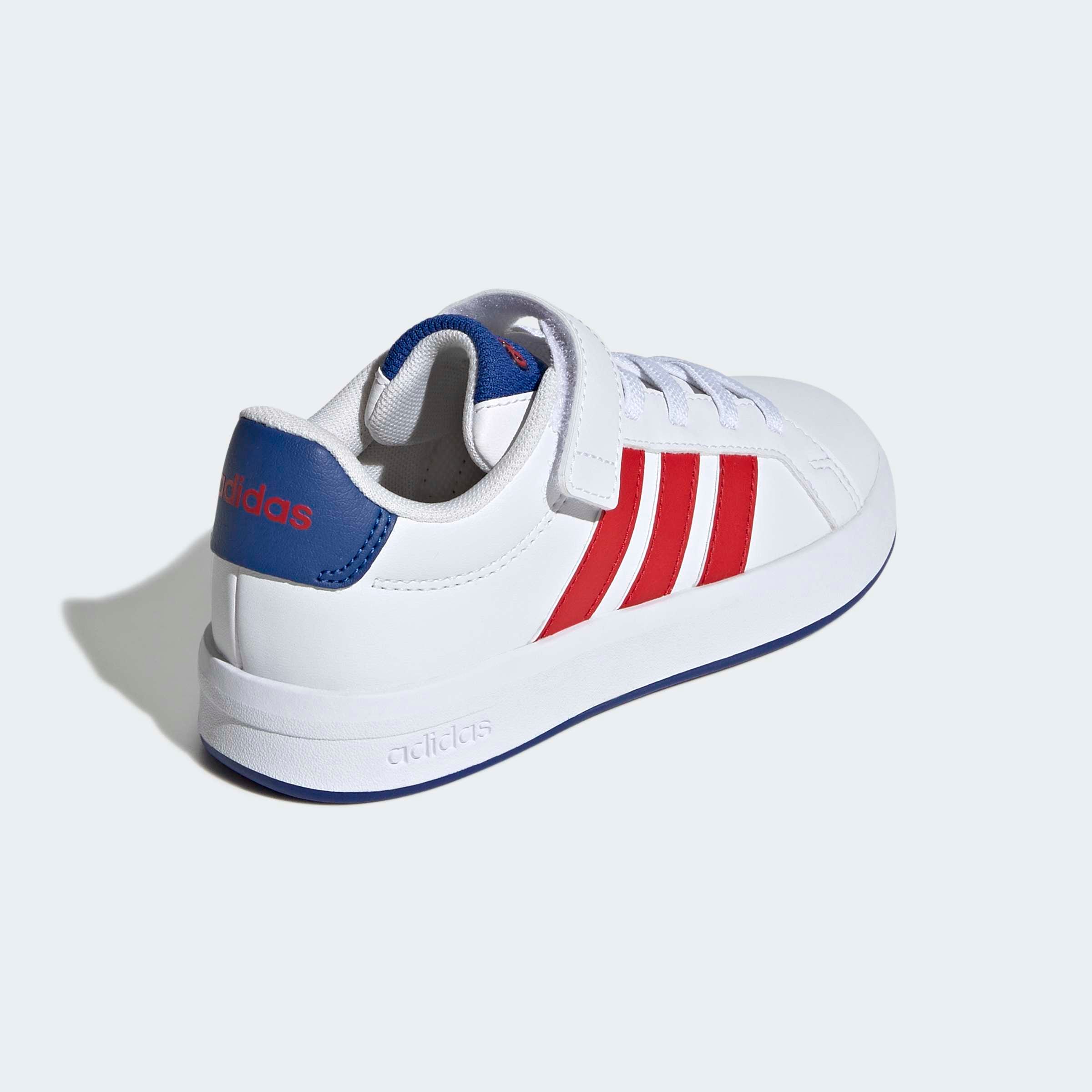 adidas Sportswear Sneaker »GRAND COURT 3.0  FÜR KINDER«  mit Klettverschluss