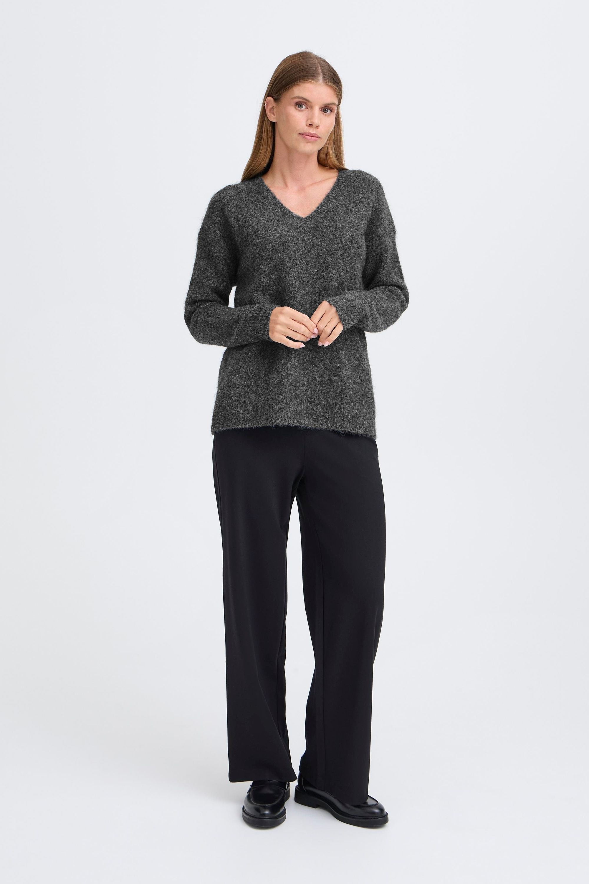 OXMO V-Ausschnitt-Pullover "V-Ausschnitt-Pullover OXISELMA" günstig online kaufen