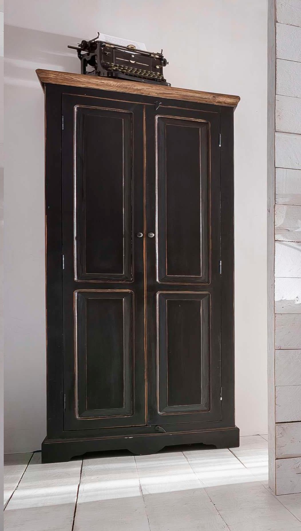 Drehtürenschrank zwei cm, SIT bestellen Shabby Türen, | mit BAUR »Corsica«, Vintage Chic, Höhe 180