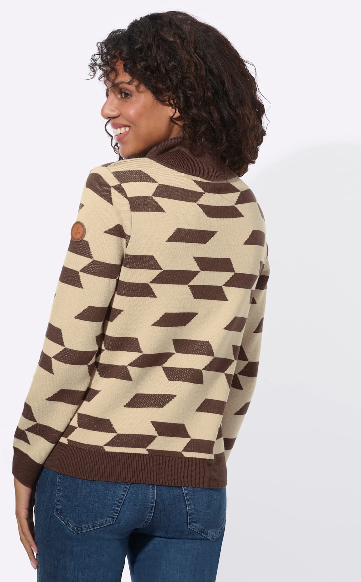 Casual Looks Rollkragenpullover »Rollkragen-Pullover«
