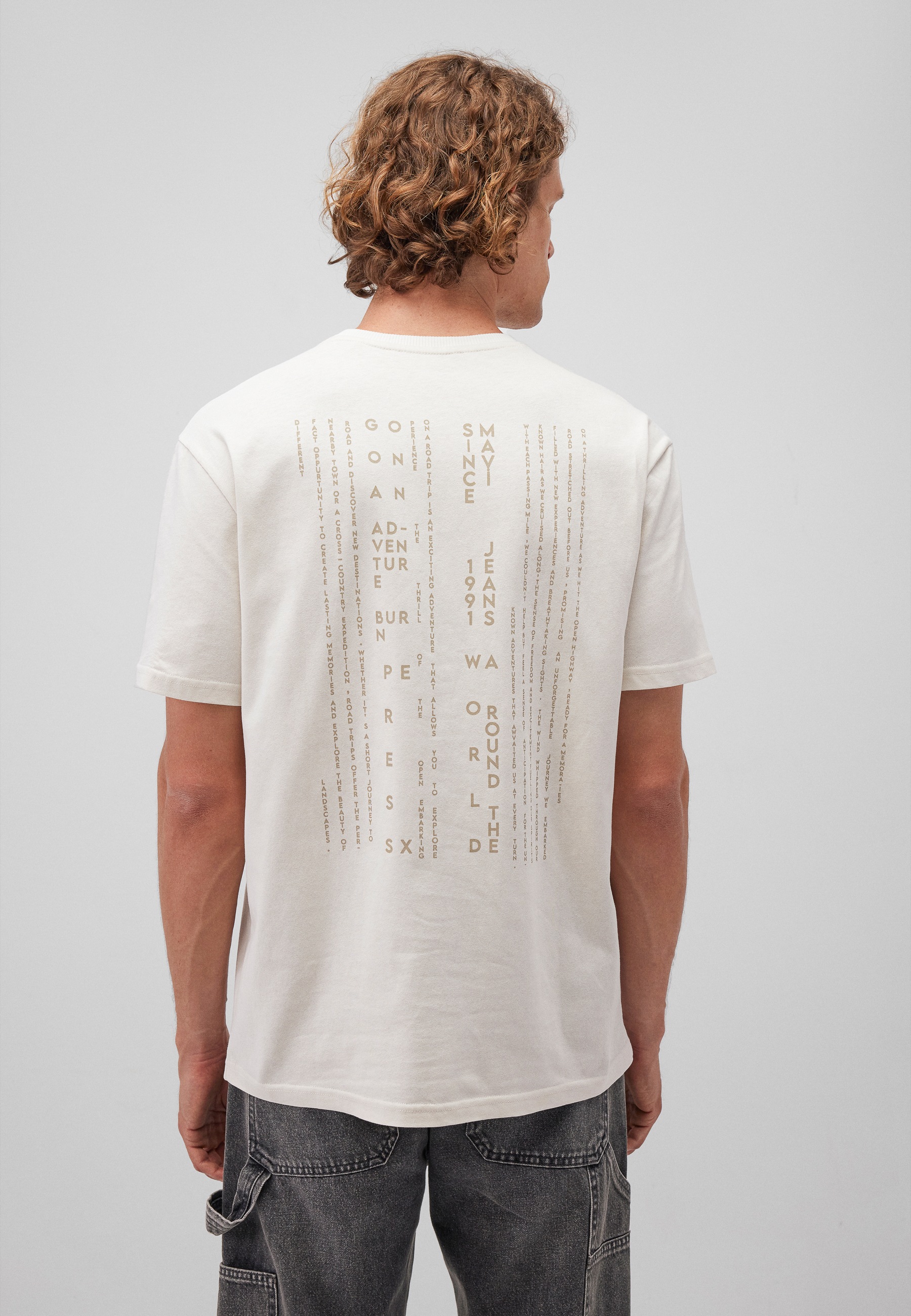 Mavi T-Shirt »SHORT SLEEVE TEE«, T-Shirt mit Print