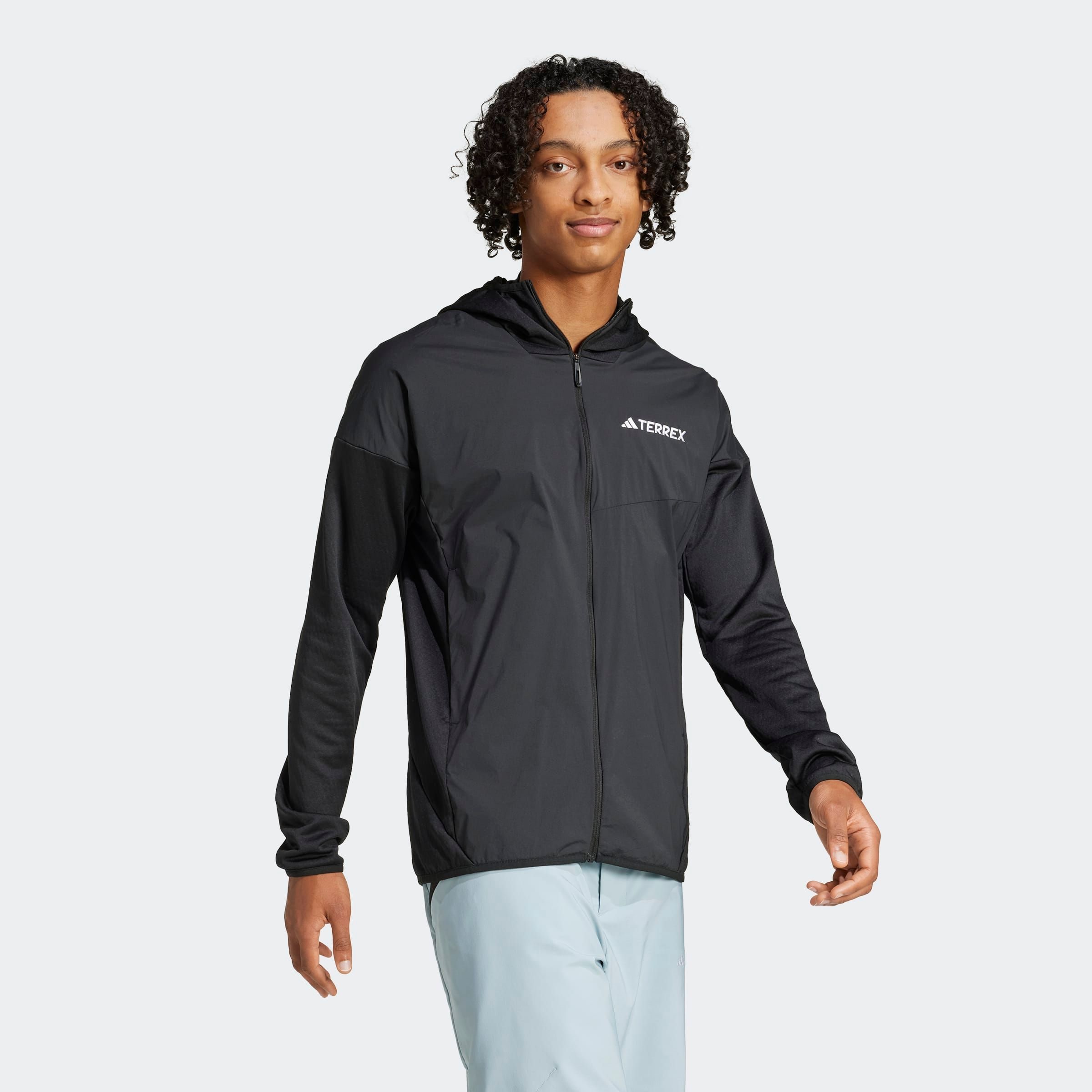 adidas TERREX Fleecejacke "XPERIOR CLIMAWARM+ WIND LIGHT FLEECE" günstig online kaufen