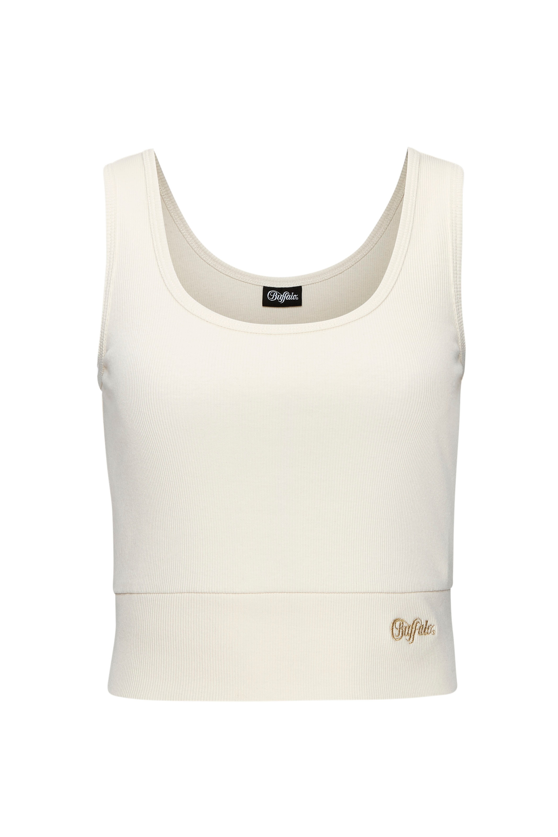 Buffalo Crop-Top, mit aufwendiger Logostickerei günstig online kaufen