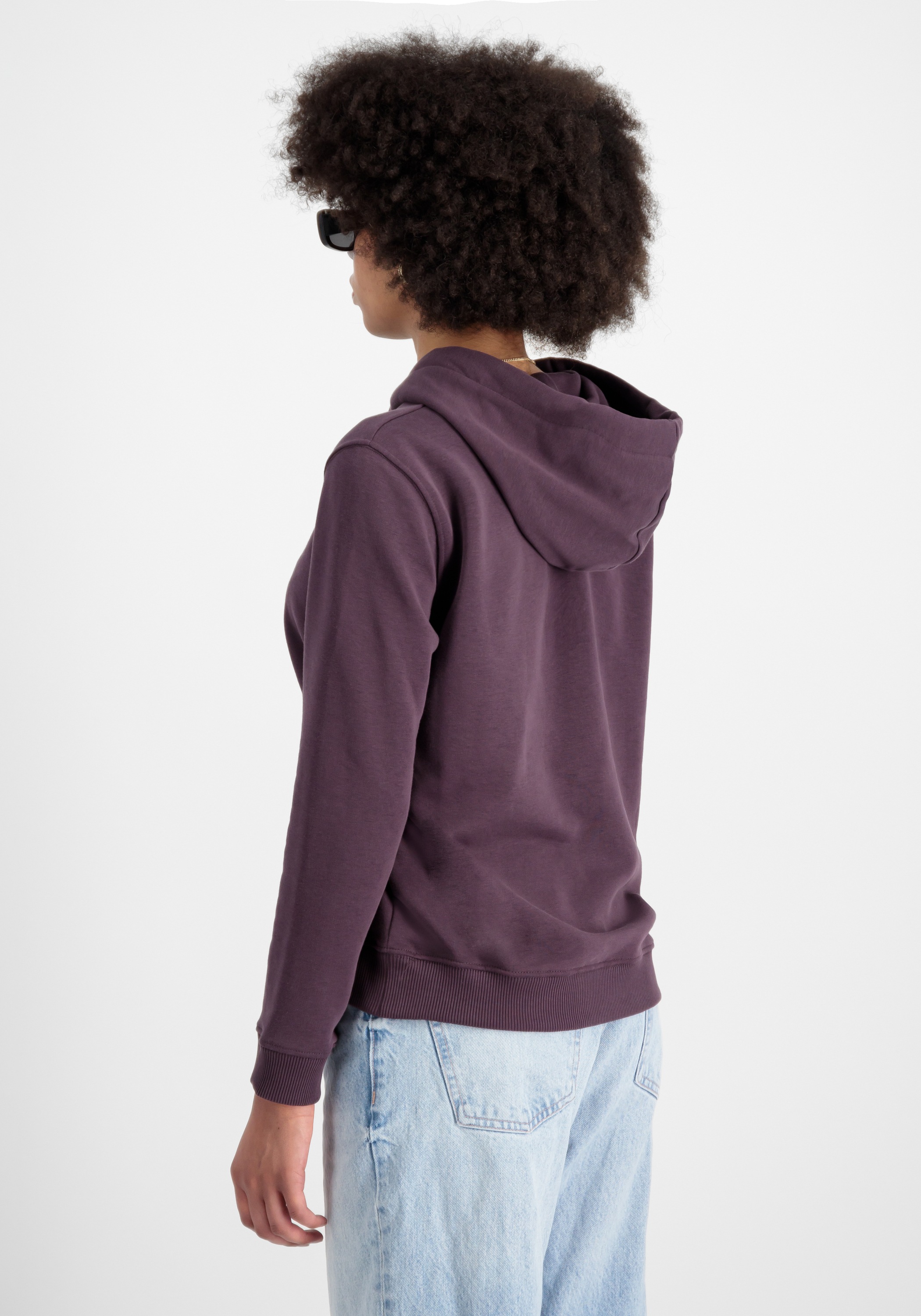 Alpha Industries Hoodie »New Basic Hoodie BL W«