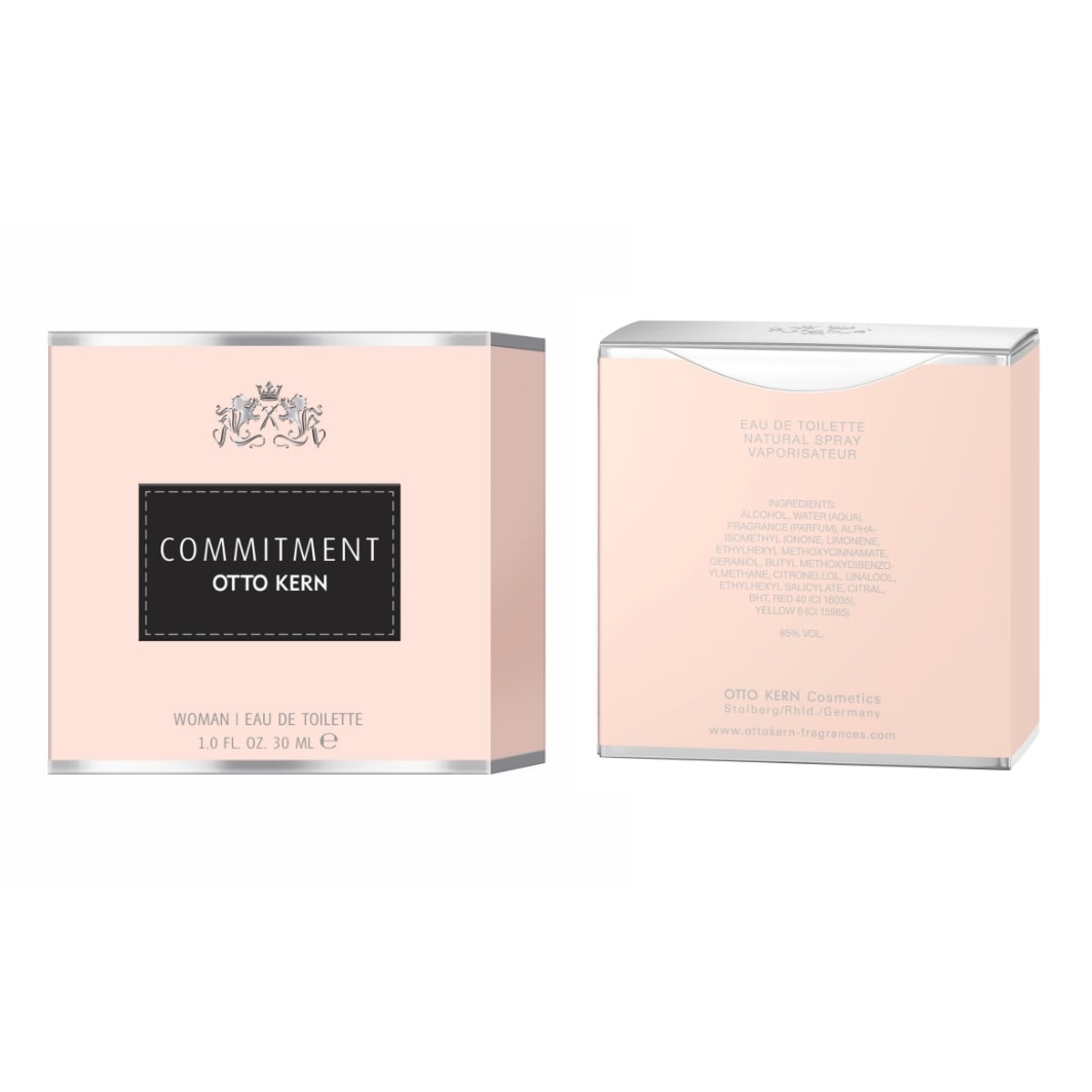 Otto Kern Eau de Toilette »COMMITMENT« EdT 30 ml Natural Spray