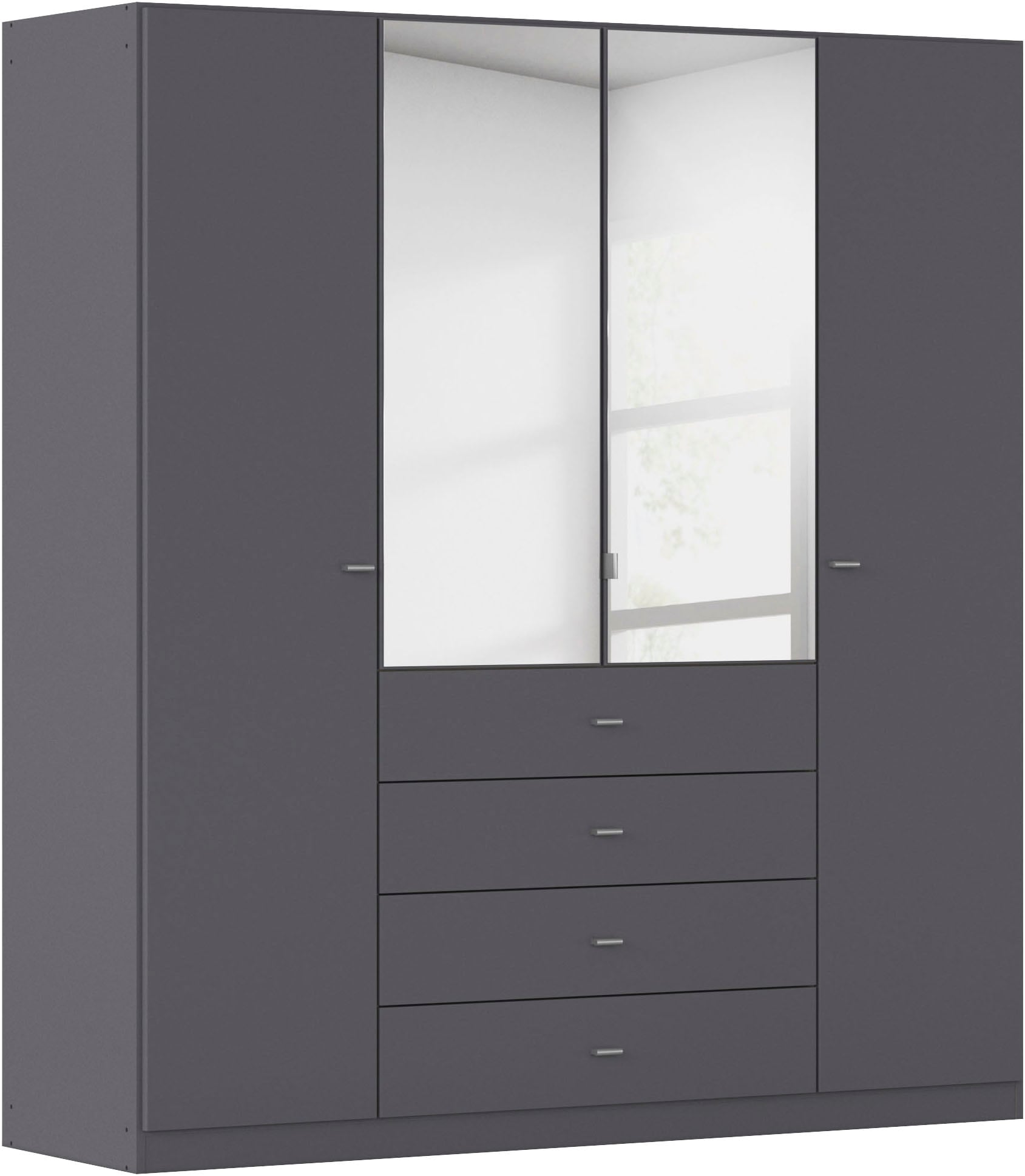 rauch Kleiderschrank "Sinsheim" mit 4 breiten Schubkästen