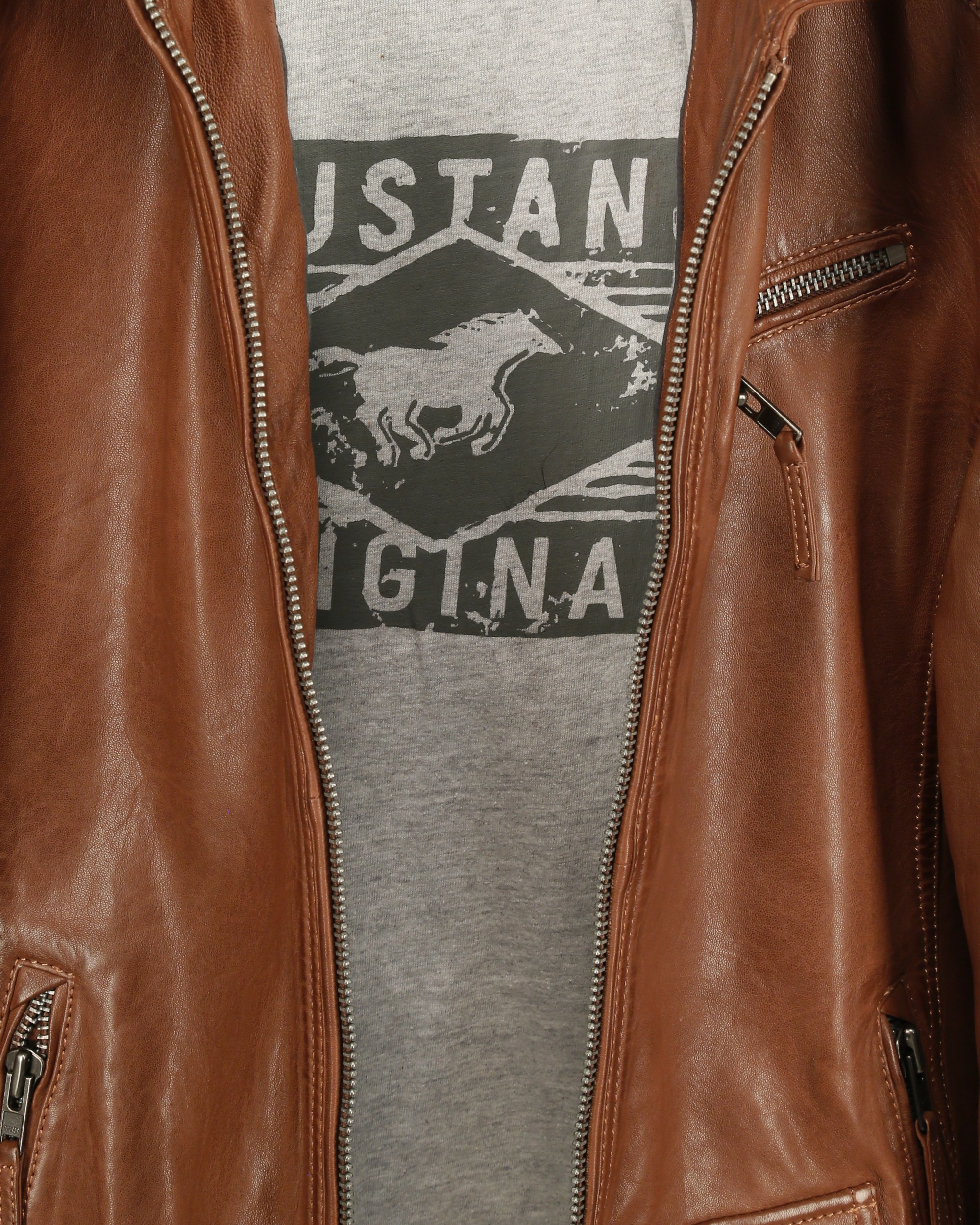 MUSTANG Lederjacke »31020135«