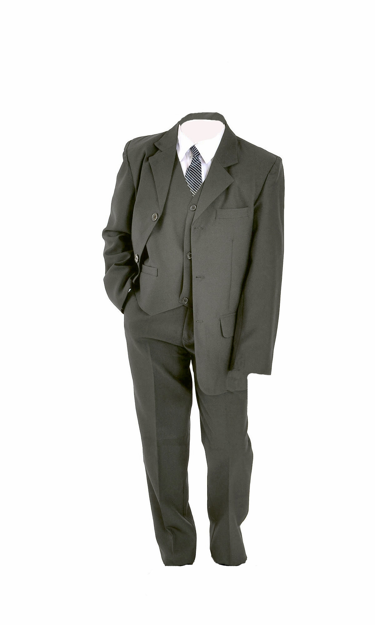 Family Trends Anzug kaufen | Set BAUR Krawatte 5 Weste Sakko »Kombination online Hose Teilig«, Hemd