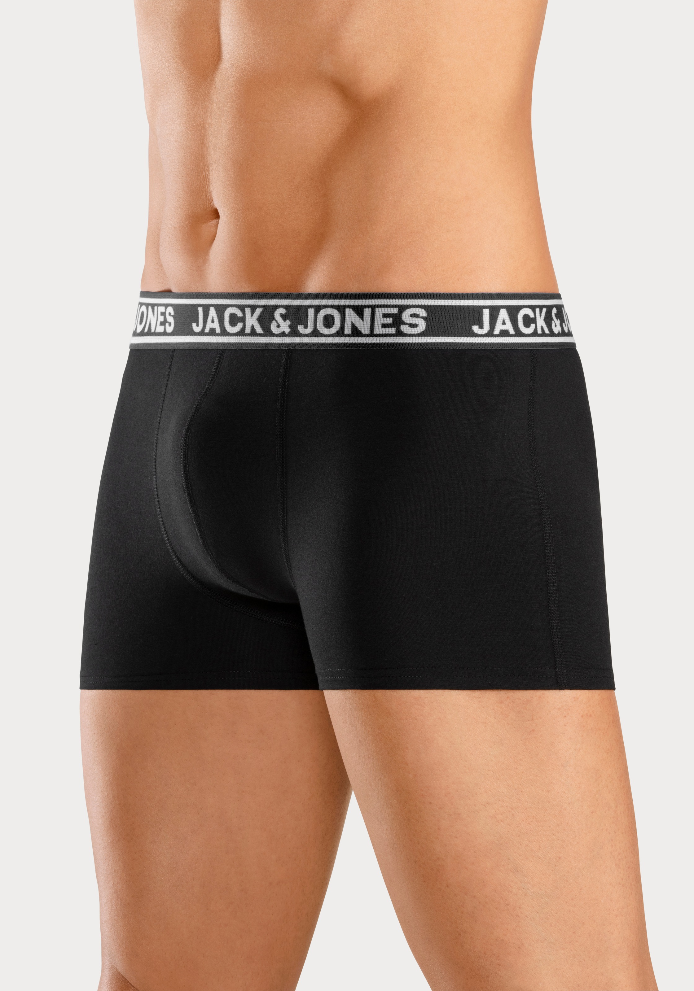 Jack & Jones Boxer, (Packung, 6 St.), Großpackung