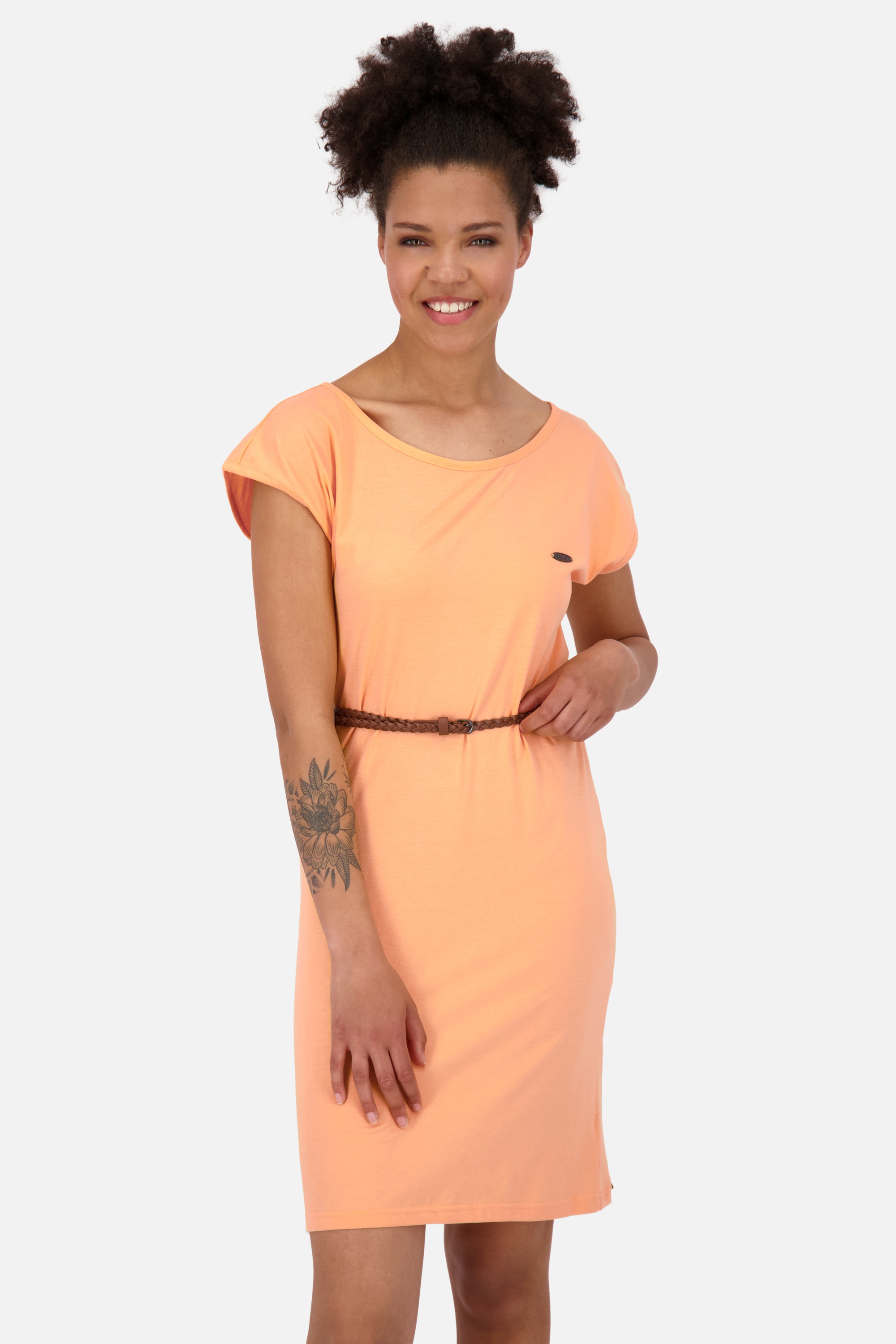 Alife & Kickin Sommerkleid "Damen ElliAK A" günstig online kaufen