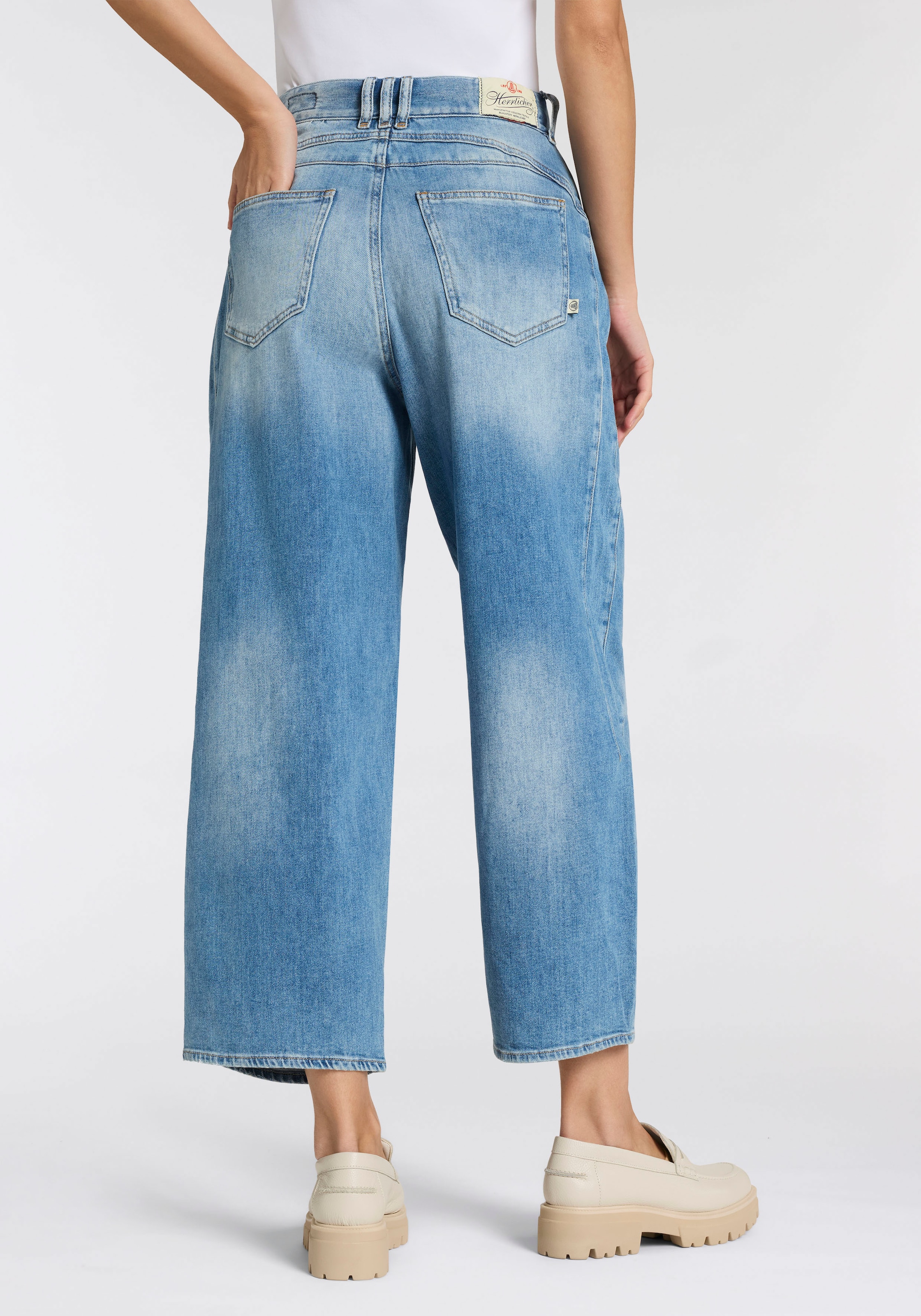 Herrlicher 5-Pocket-Jeans »Barrow Denim Stretch« Barrow,  im Barrel Fit