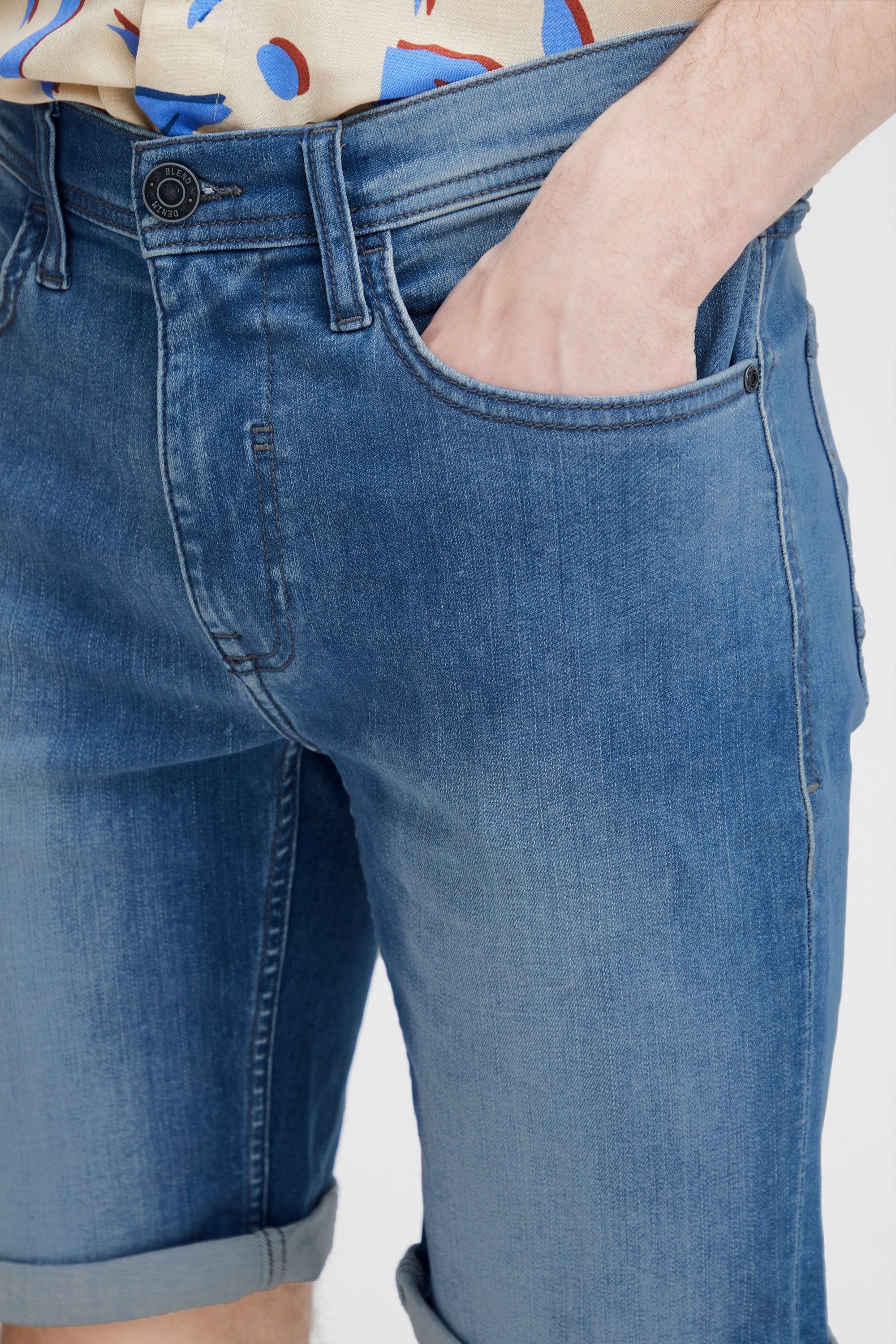 Blend Jeansshorts »Jeansshorts BHDenim«
