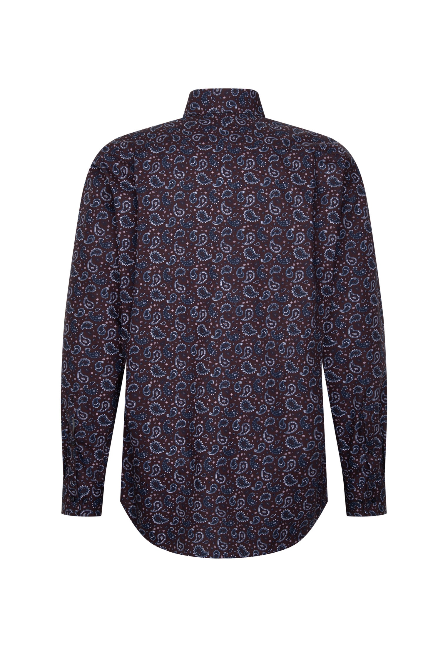 seidensticker Businesshemd "Schwarze Rose" Regular 1/1 Kentkragen Druck günstig online kaufen