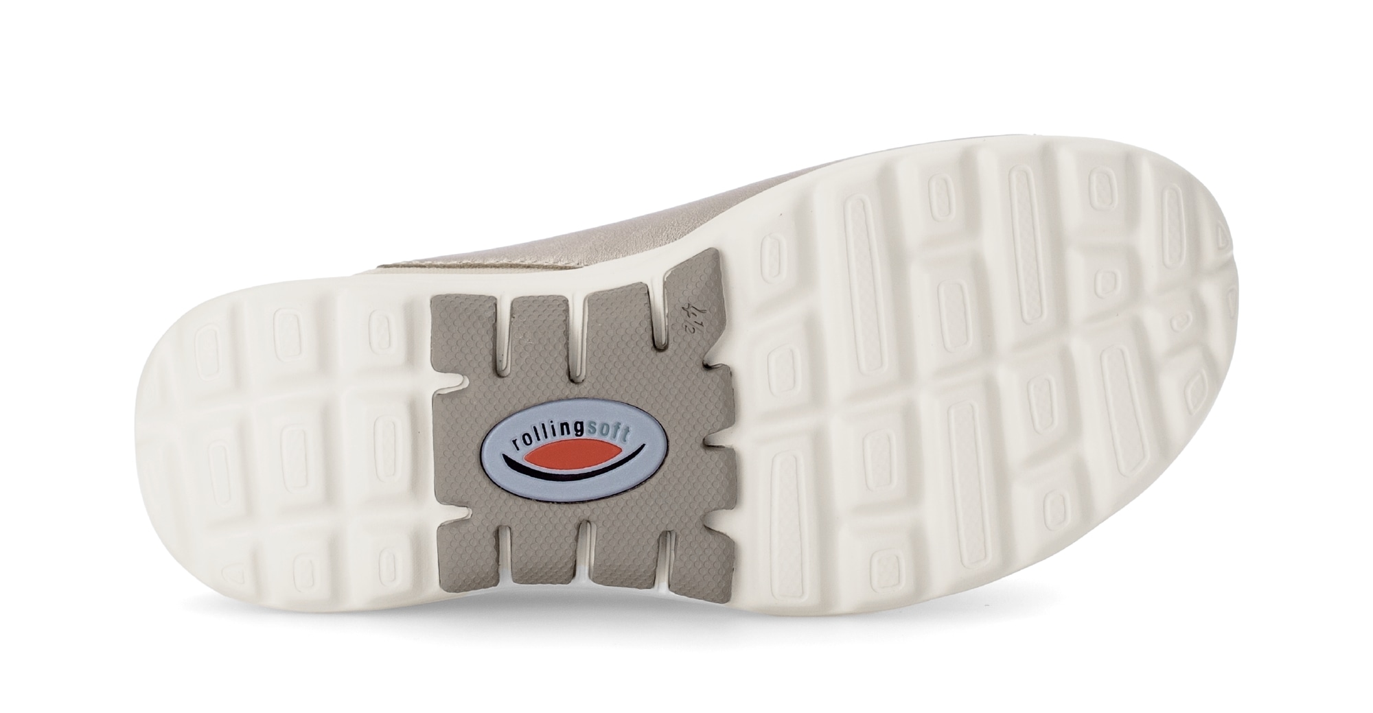 rollingsoft Dianette  Zehentrenner, Sommerschuh mit weichem Zehensteg, G-Weite