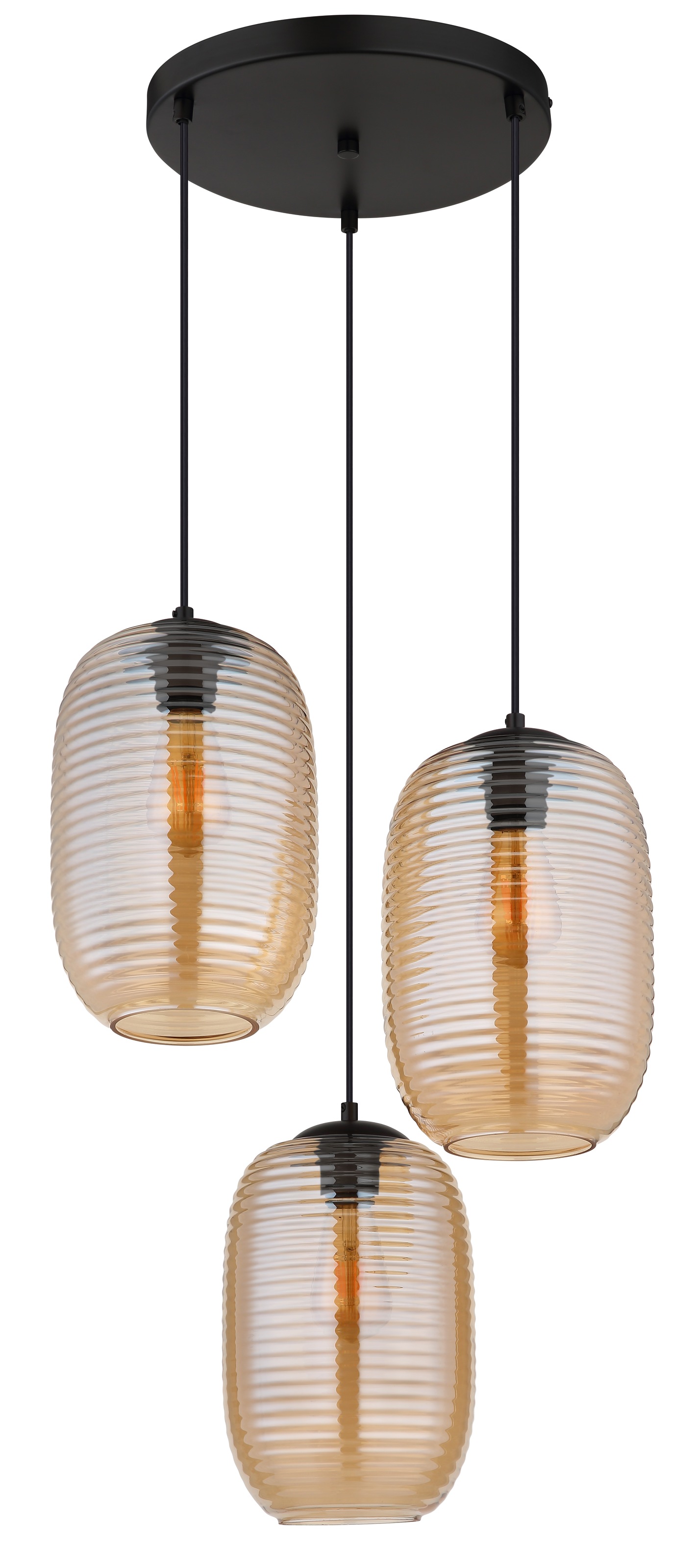 GLOBO LIGHTING Hängeleuchte »JEFREY« E27 1 Stk. Hängelampe Esszimmer-Leuchte Esstischleuchte Wohnzimmer