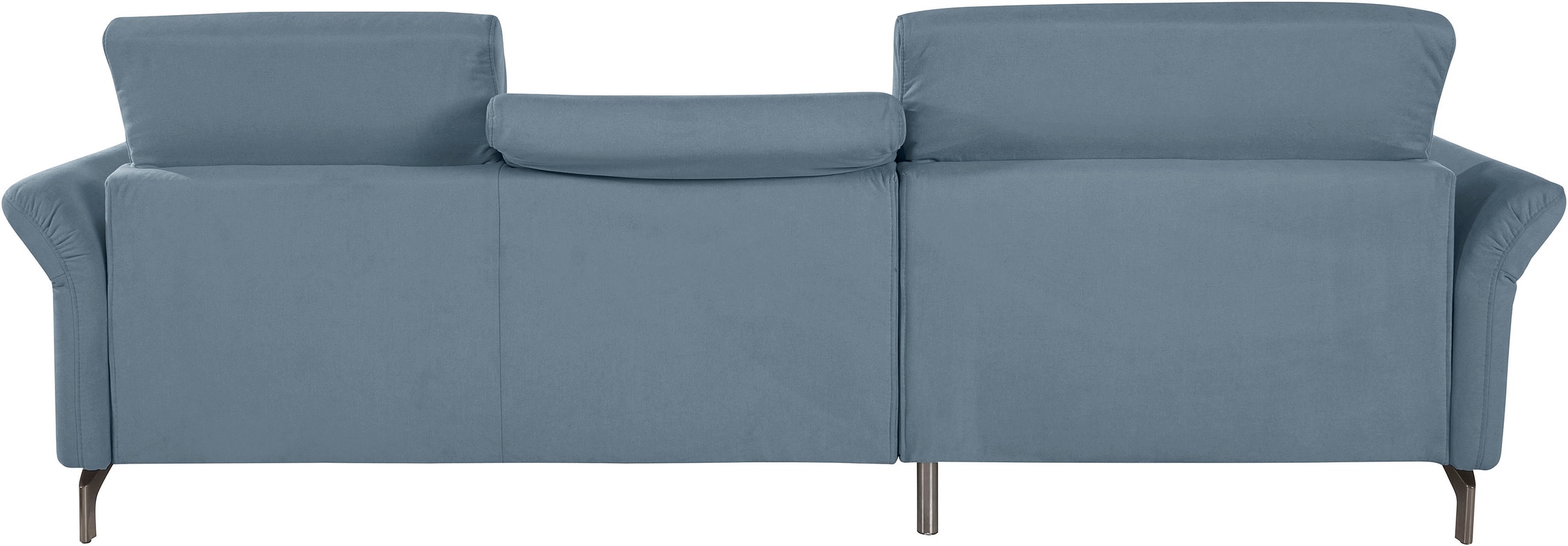 INOSIGN Ecksofa »Fresh L-Form«, Federkern, wahlweise Kopfteilverstellung und motorischer Vorziehsitz