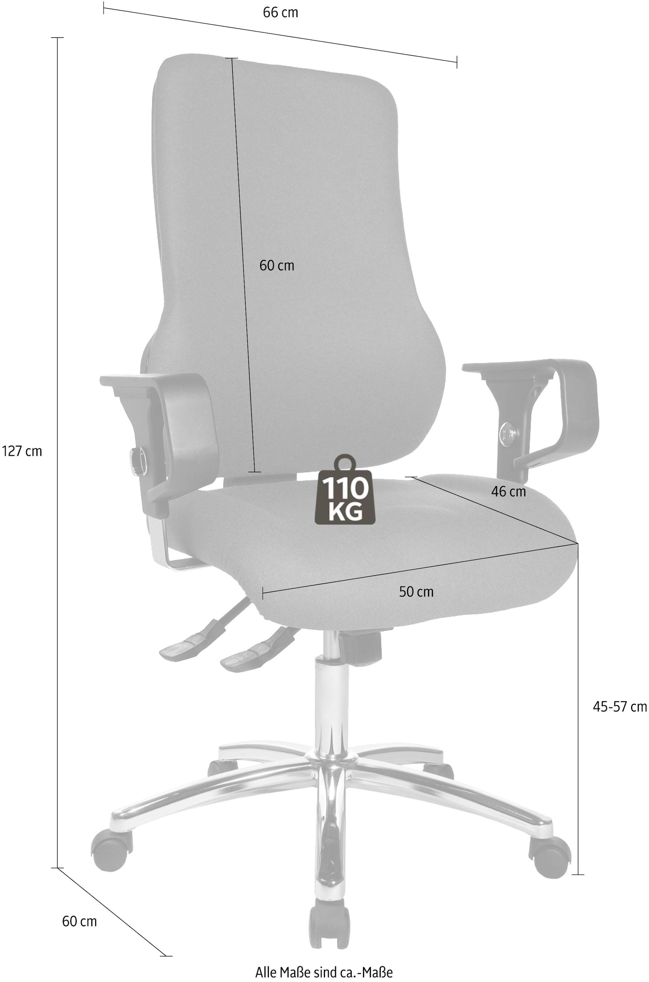 TOPSTAR Bürostuhl »Sitness 55«