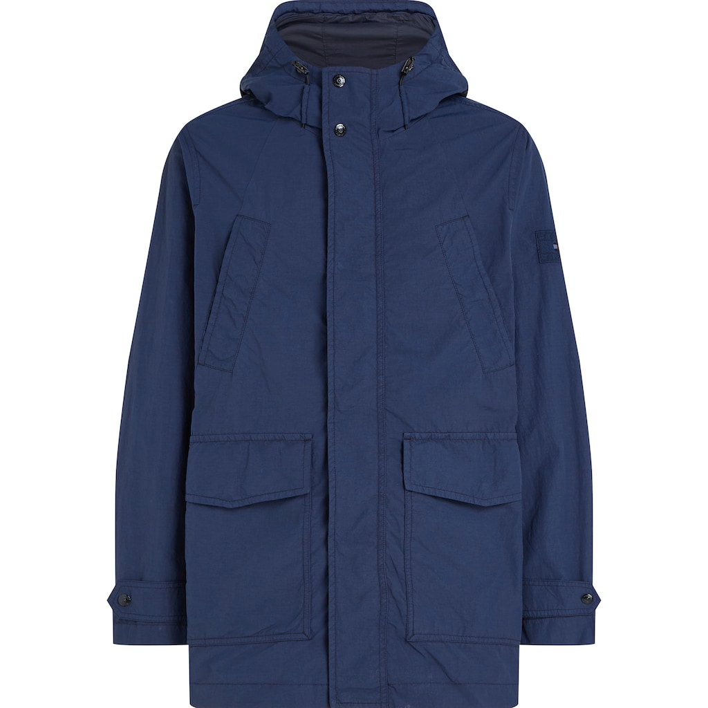 Tommy Hilfiger Parka »GMD ROCKIE PARKA«, mit Kapuze