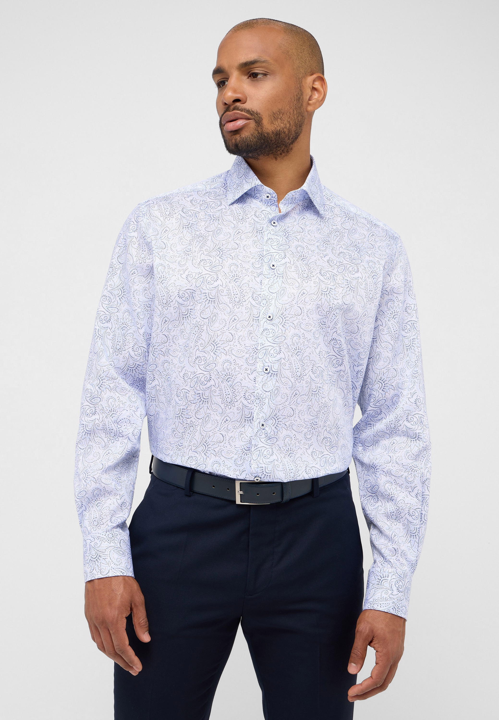 Eterna Langarmhemd "COMFORT FIT" günstig online kaufen