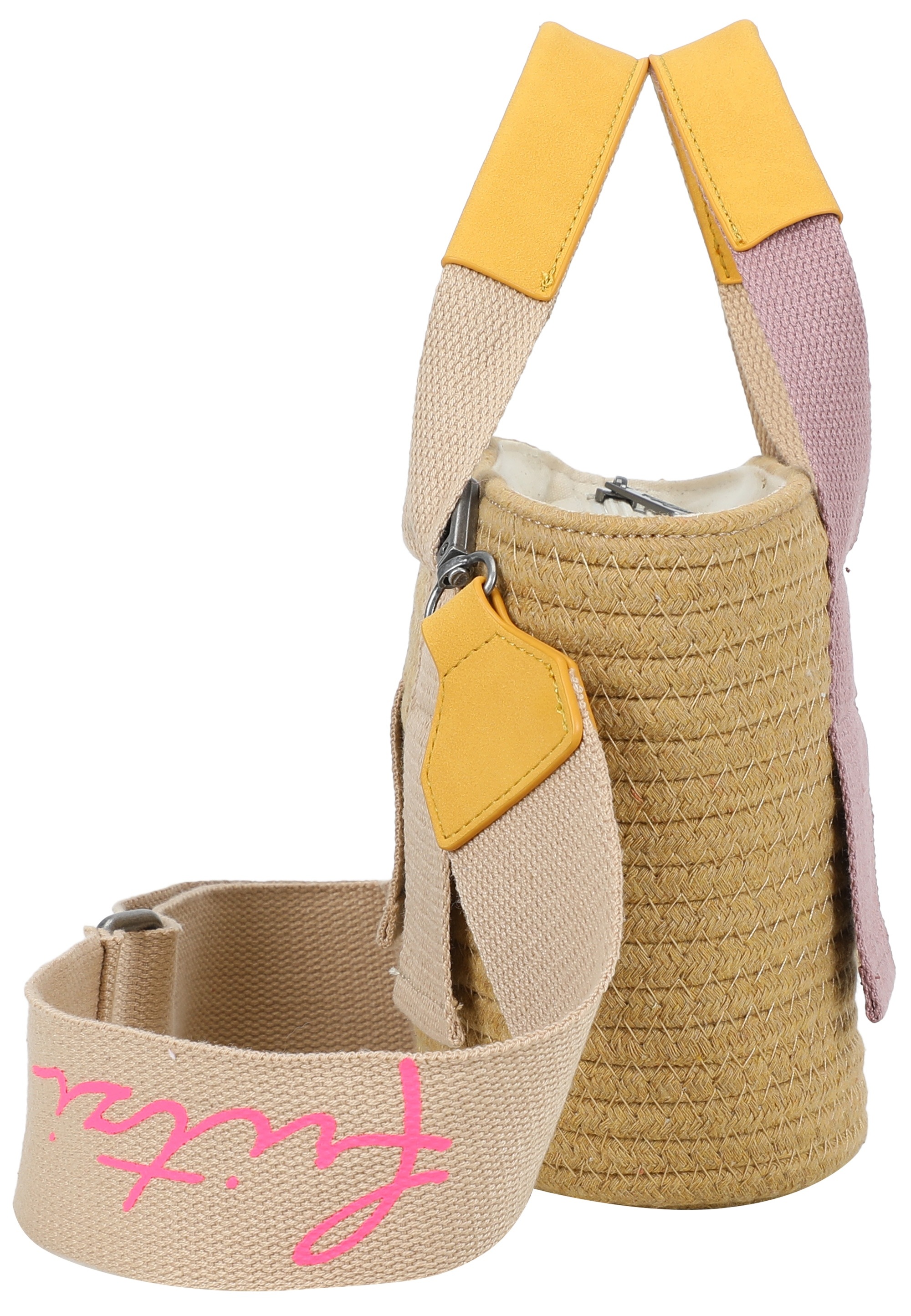 Fritzi aus Preußen Schultertasche »Happy Summer Cross« mit bequemem Webbing-Gurt