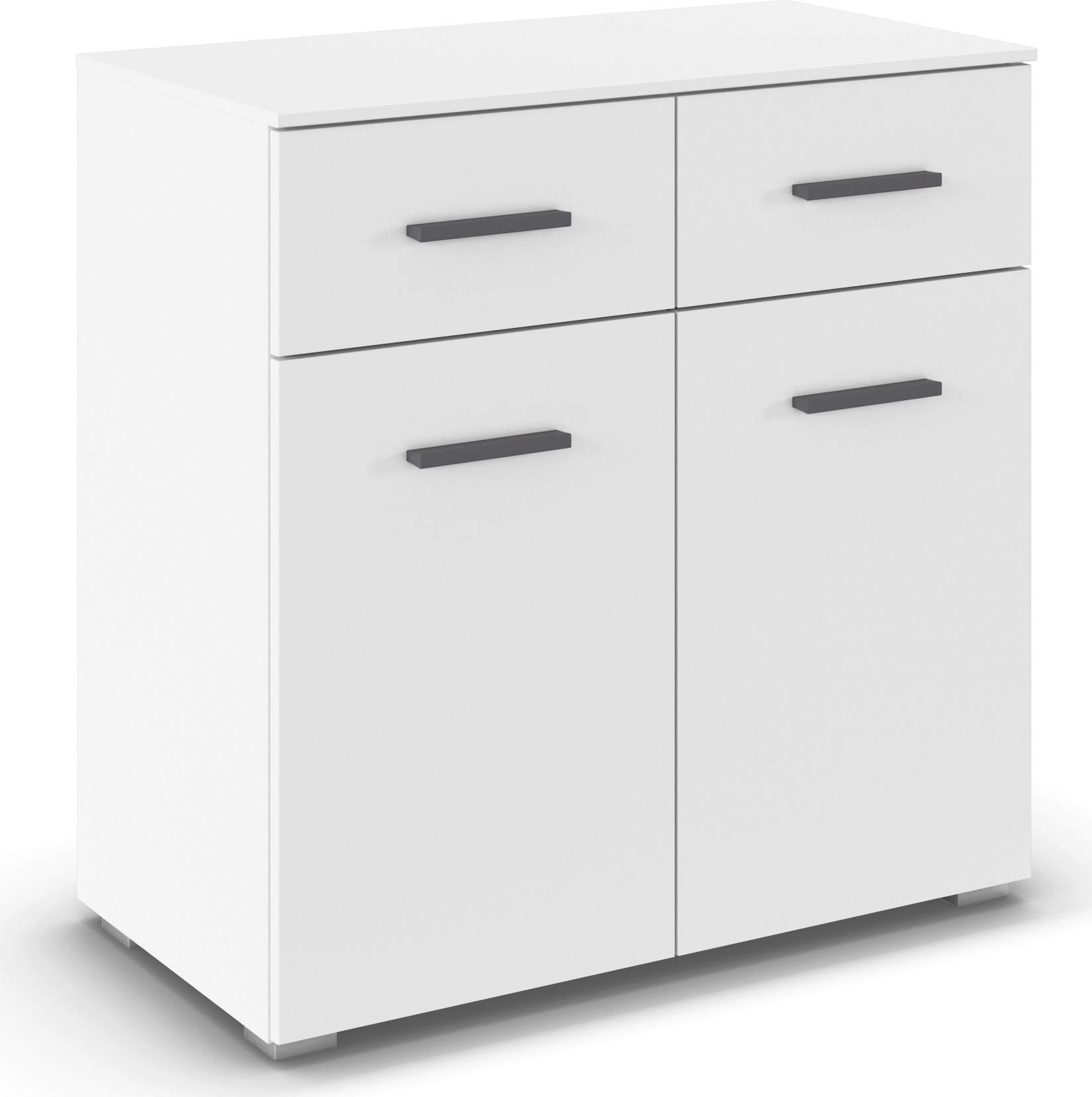 rauch Kommode "Gamma" Breite 80 cm / Höhe 81 cm, verschiedene Griffvariante günstig online kaufen