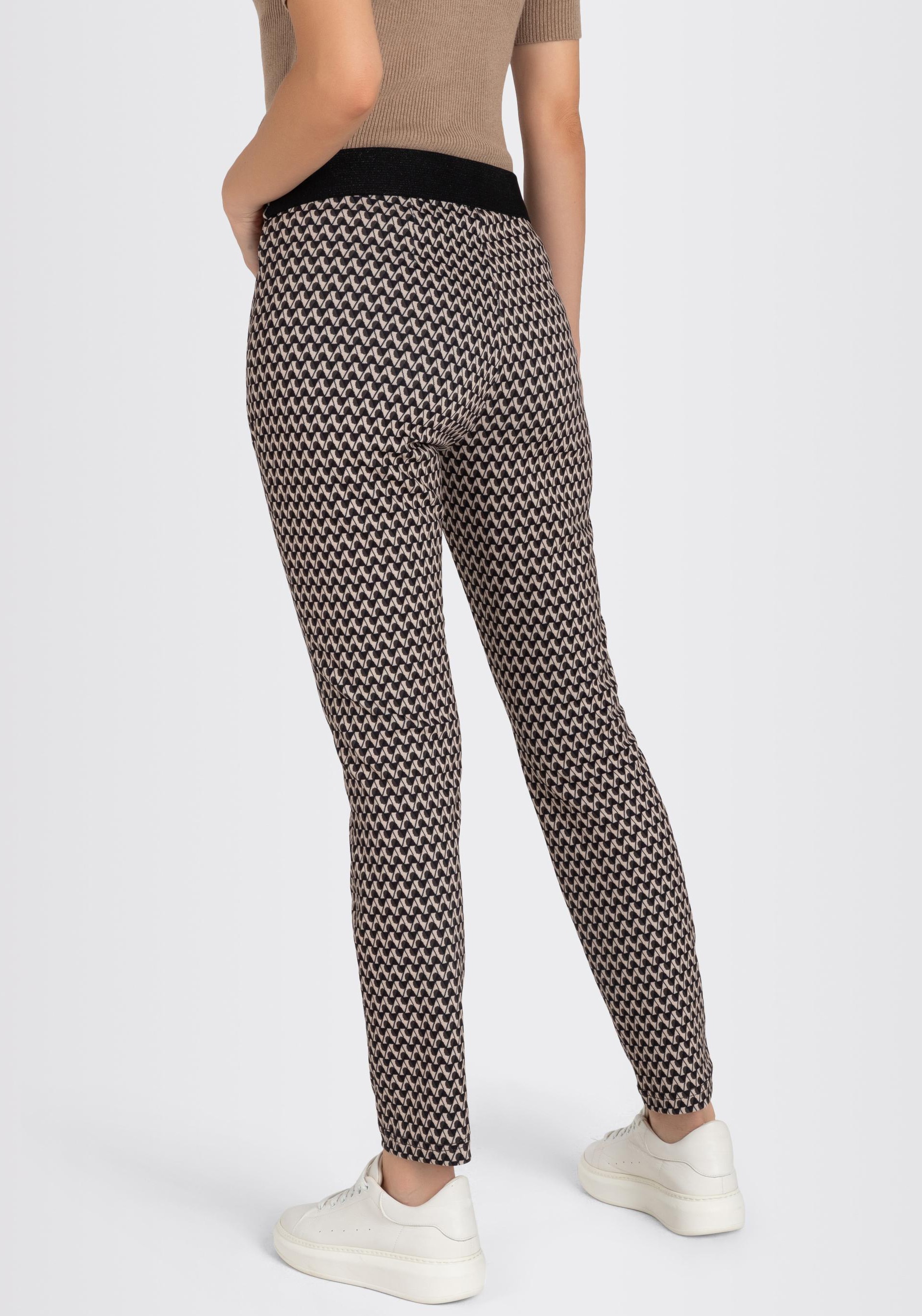 MAC Jerseyhose »easy smart«, mit dezenten Reißerschluss-Taschen
