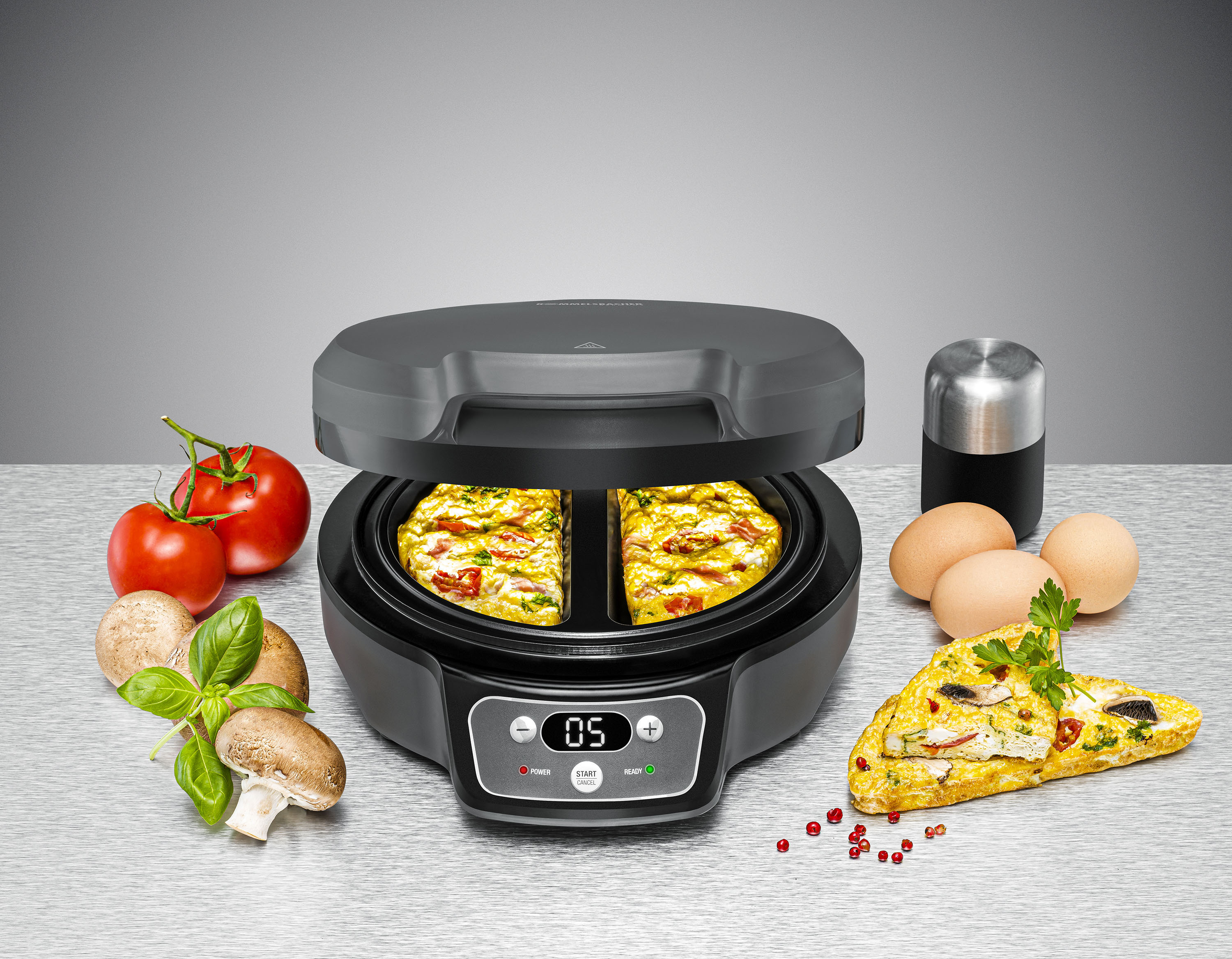 Thumbnail - Rommelsbacher Elektrische Pfanne "OM 950" 950 W