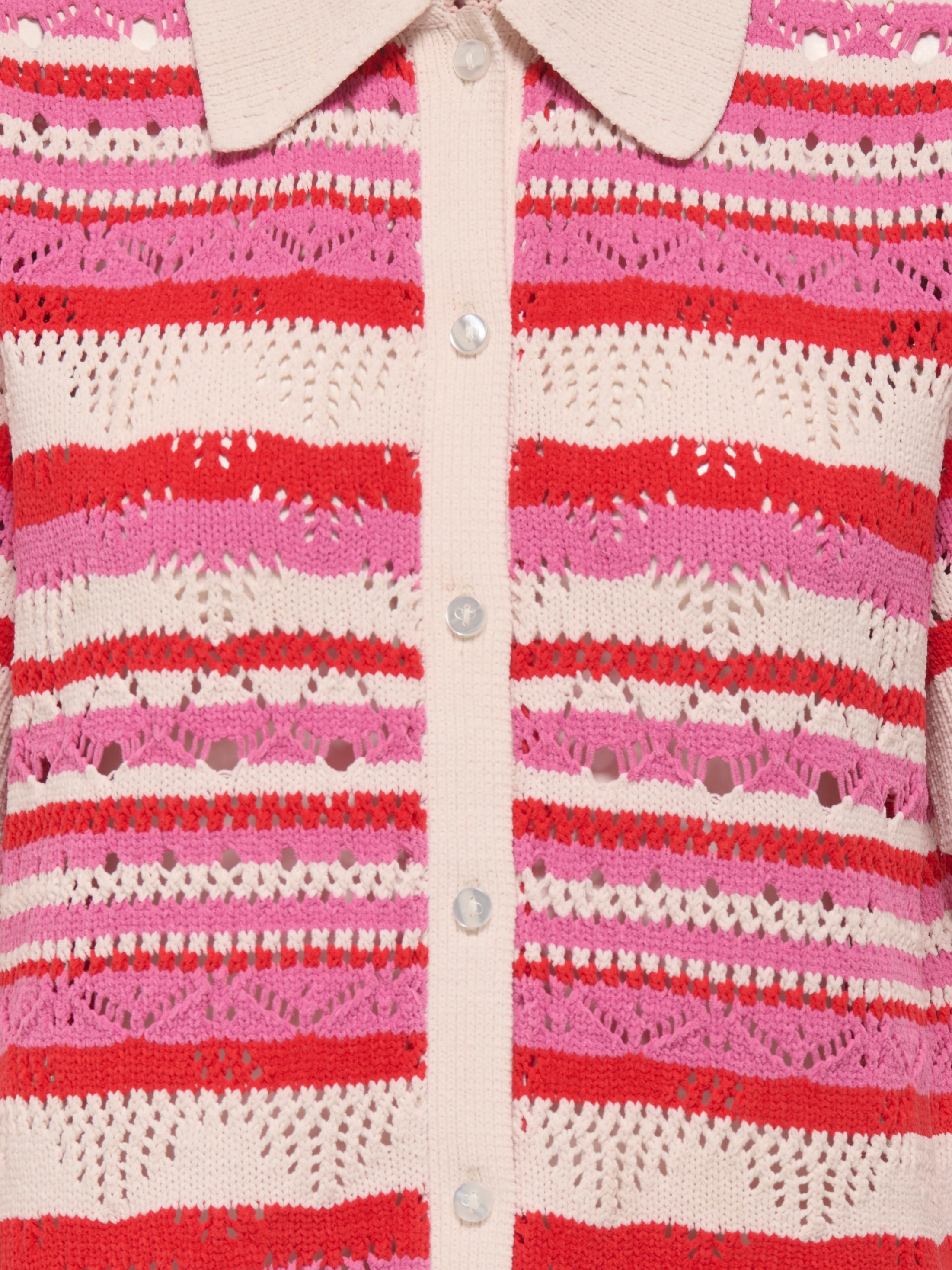 ONLY Strickjacke »ONLLULA POLO S/S CARDIGAN KNT NOOS«