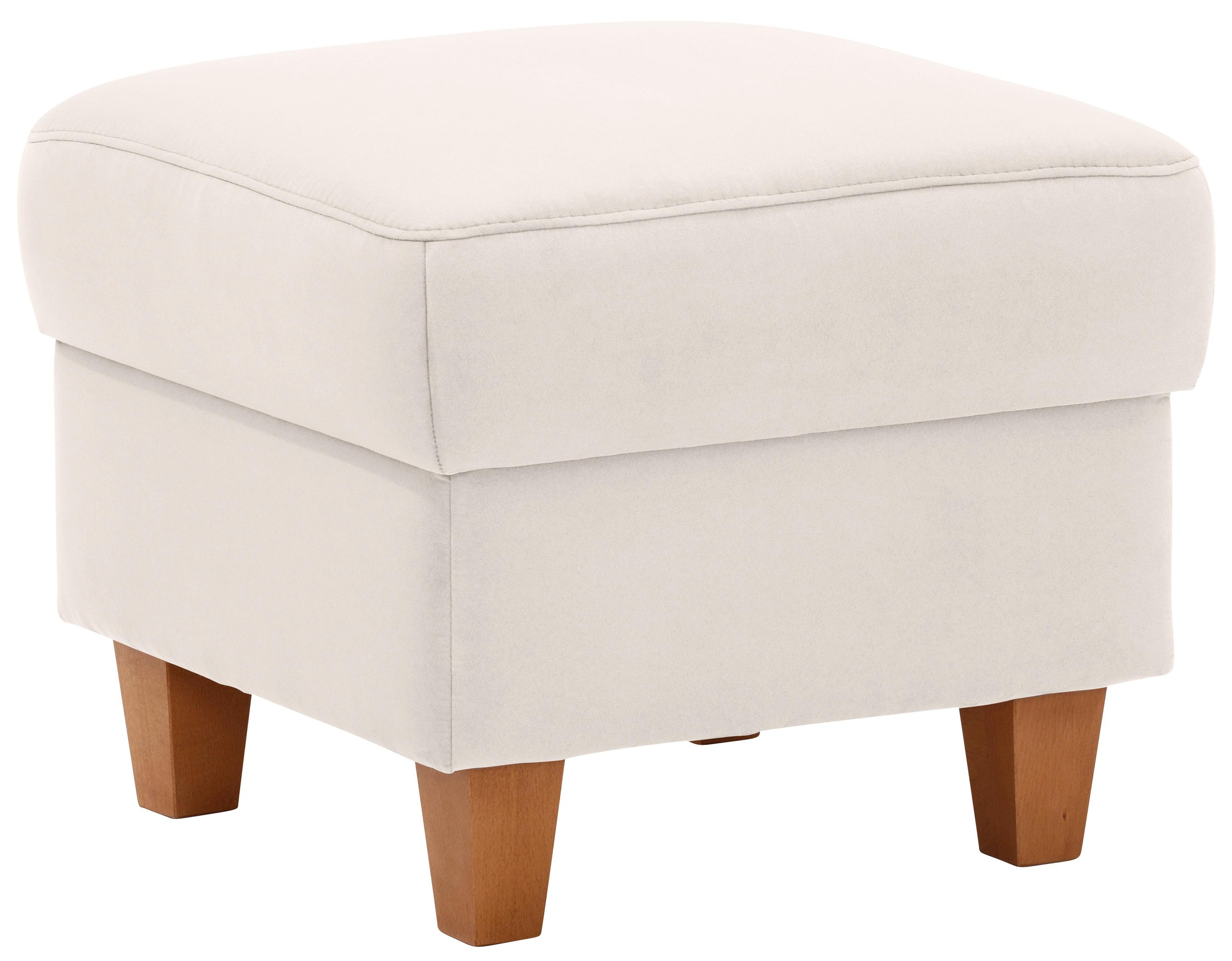 Home affaire Polsterhocker "Palmera, B: 58 cm" mit Stauraum, Federkern günstig online kaufen