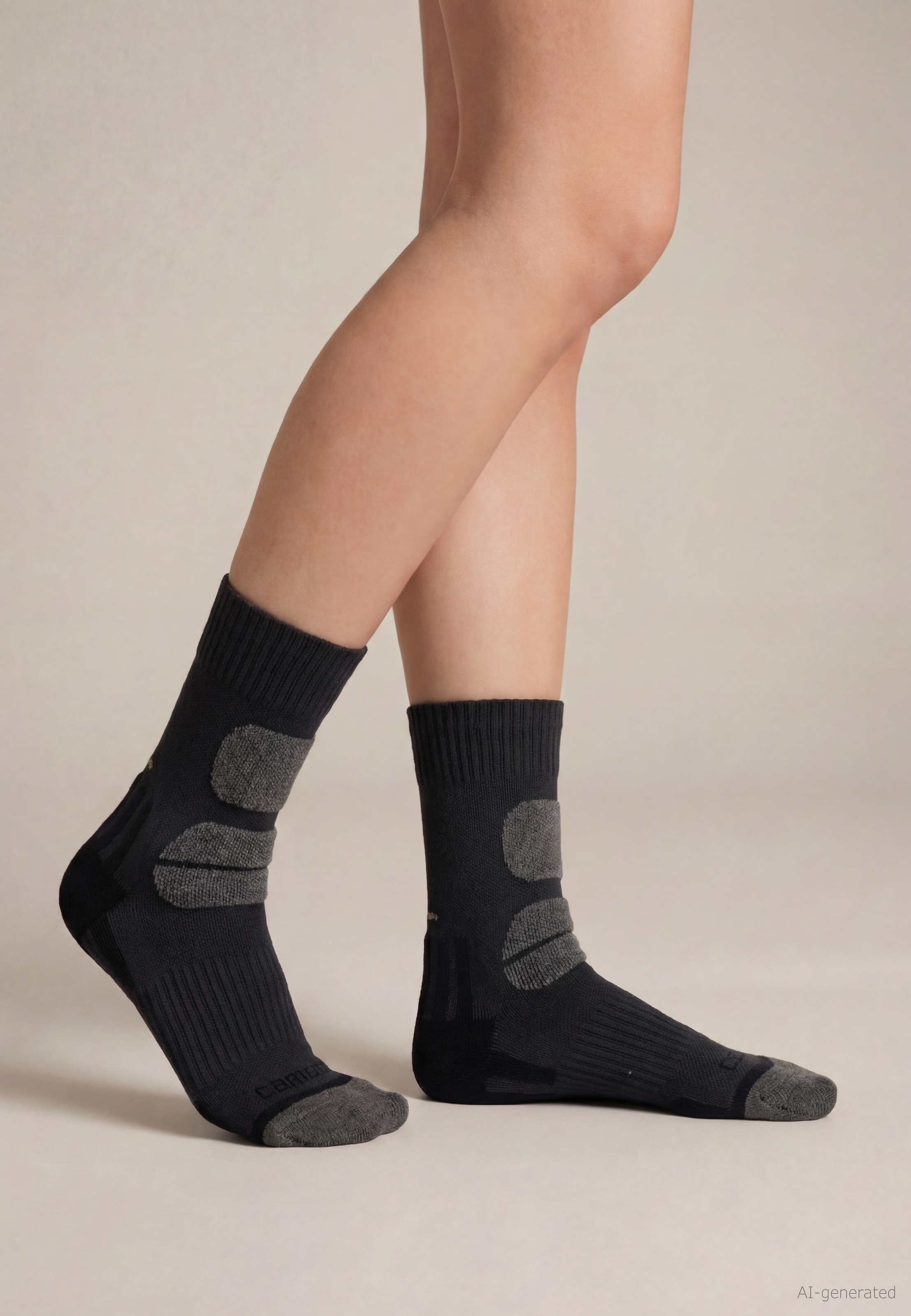 Camano Socken »Function« für Wandern, mit Fußgewölbe-Stütze