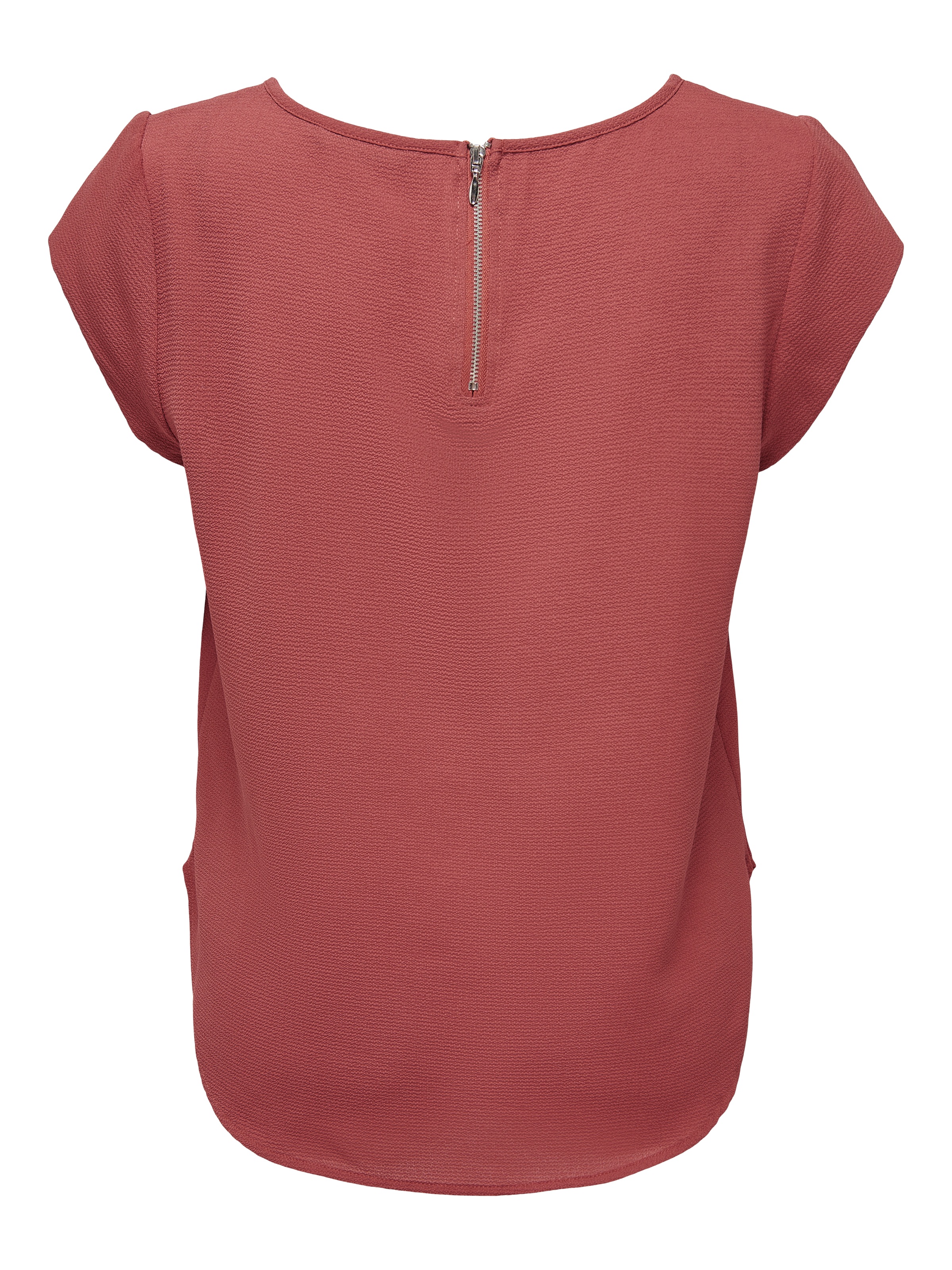 ONLY Kurzarmbluse "ONLVIC – feminines Blusenshirt in lockerer Form" regular günstig online kaufen