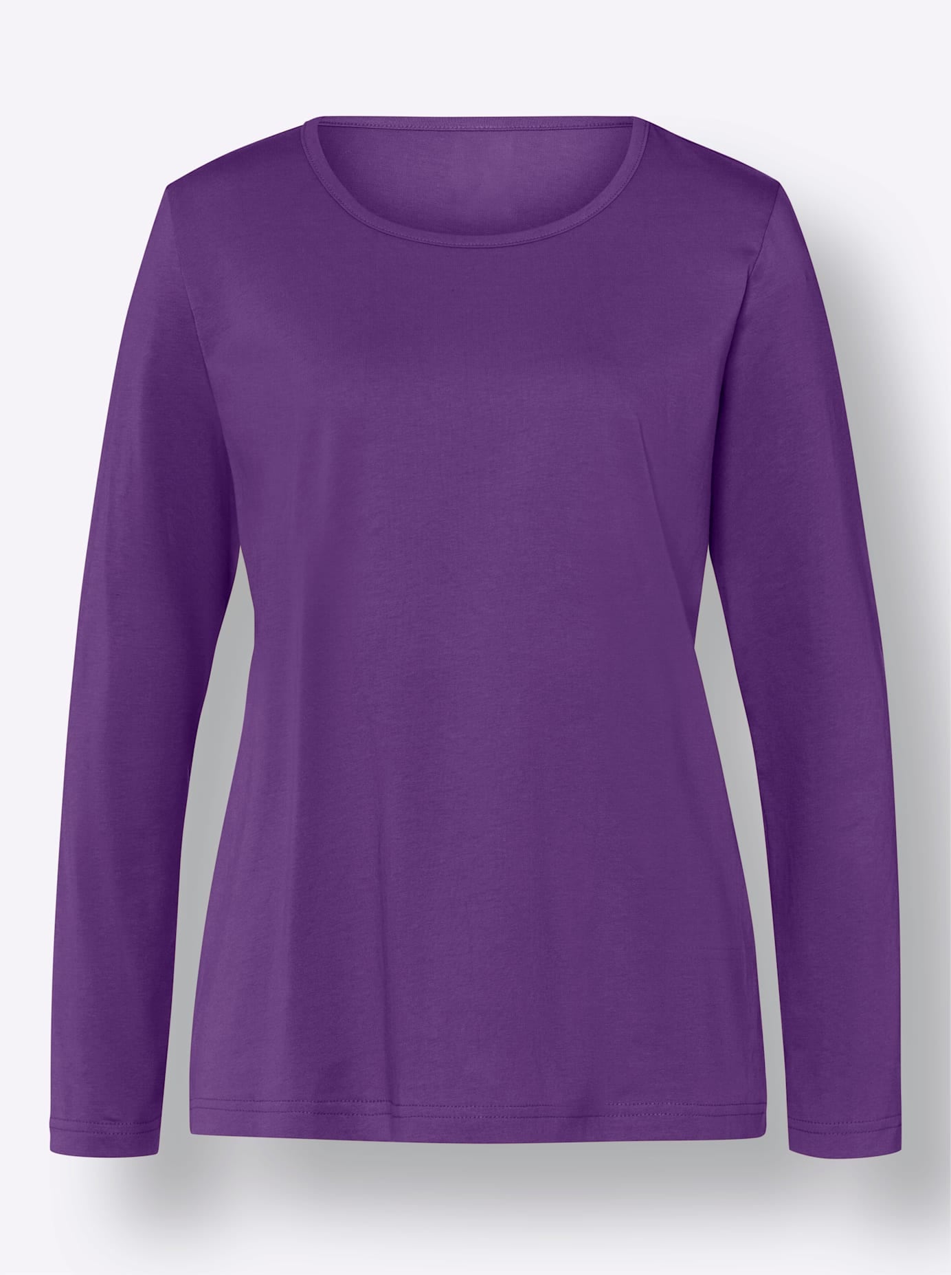 Classic Basics Langarmshirt »Langarm-Shirt«, (1 tlg.)