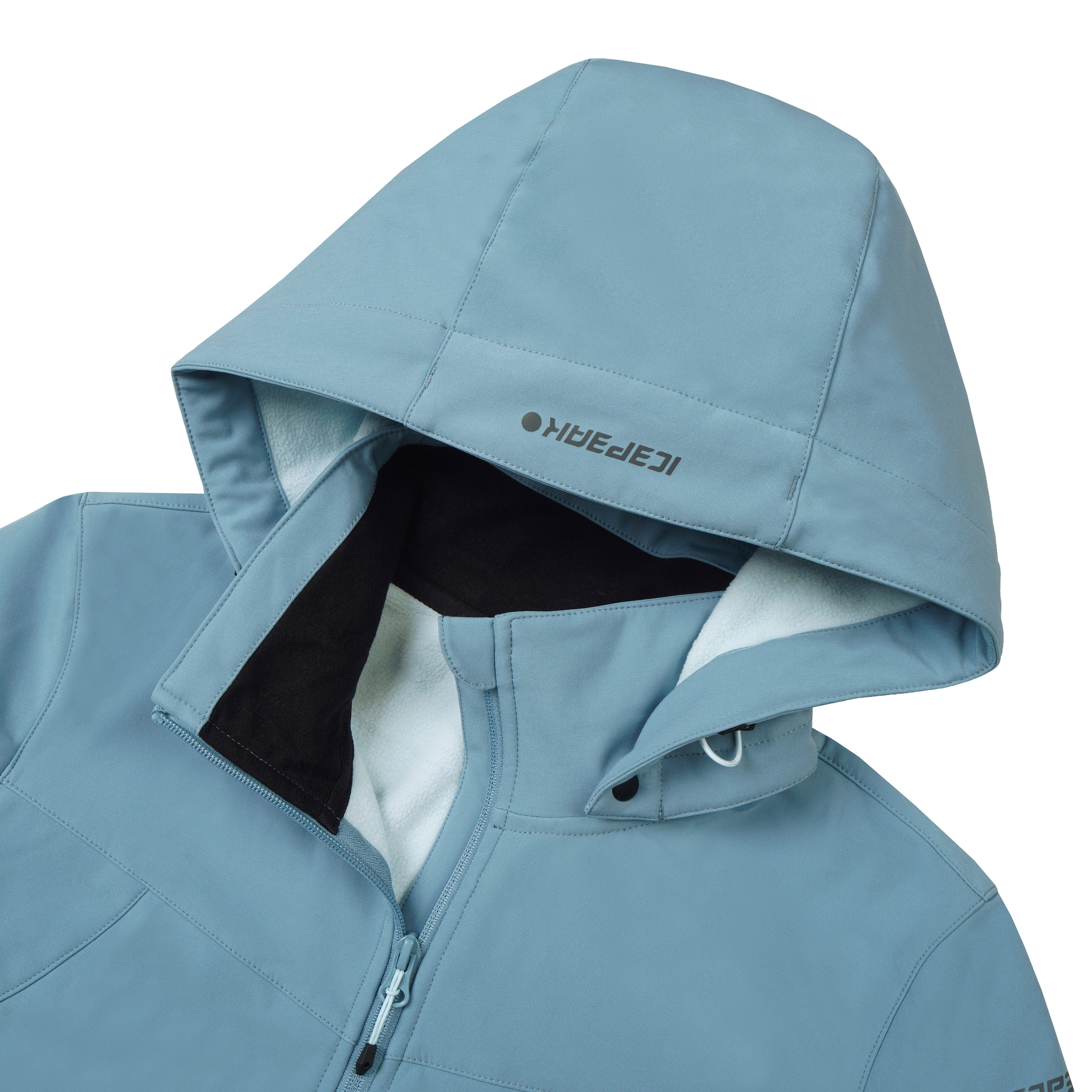 Icepeak Softshelljacke »ICEPEAK BRENHAM« mit Kapuze Winddicht & Wasserabweisend & Atmungsaktiv