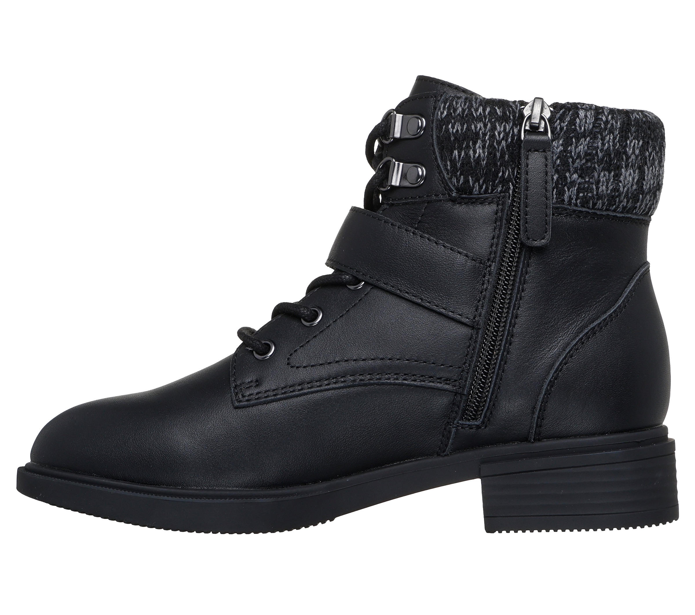 Skechers Schnürstiefelette »TENLEY - DREAMING OF FALL«  Schnürboots, Blockabsatz, mit Memory Foam Ausstattung